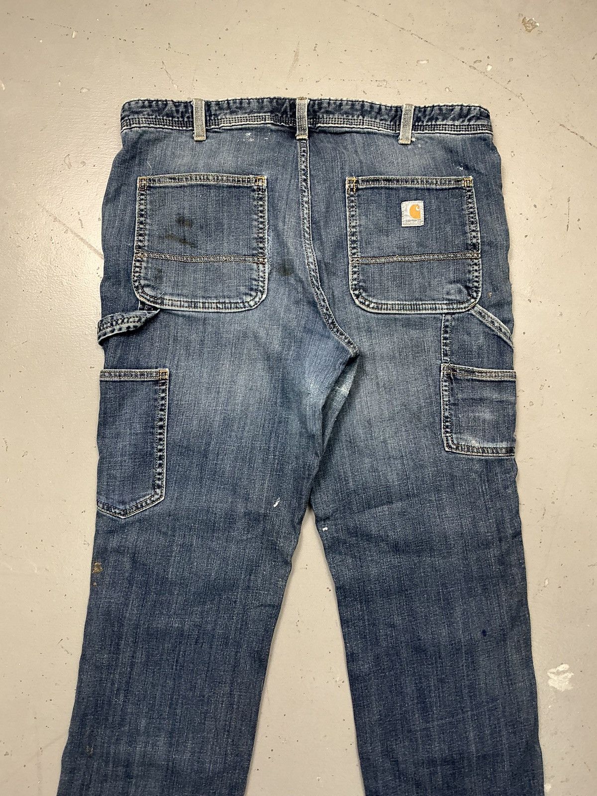 Carhartt Vintage Carhartt double knee slim fit denim workwear Size US 38 / EU 54 - 14 Thumbnail