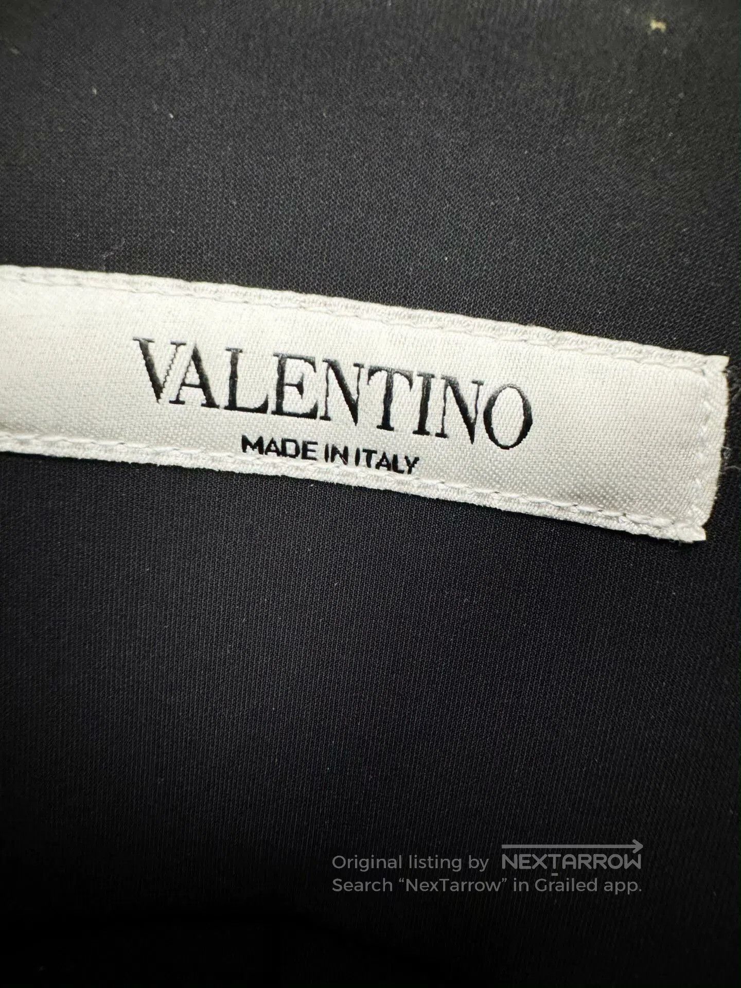 Valentino valentino denim jacket with logo design. Size US L / EU 52-54 / 3 - 2 Thumbnail