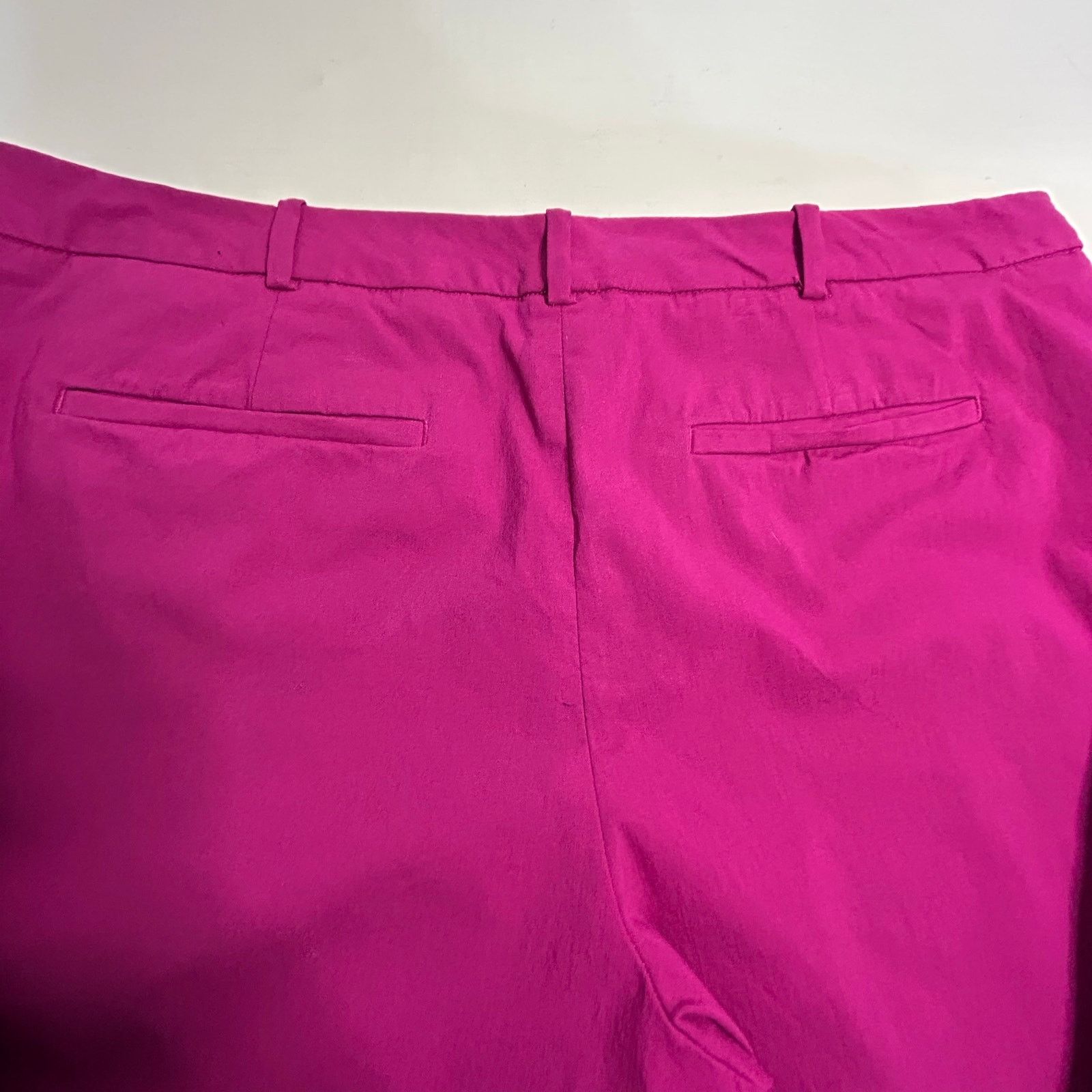 Worthington Worthington Raspberry Pink Slim Cropped Pants Size 16 Size 38" / US 16 / IT 52 - 9 Thumbnail