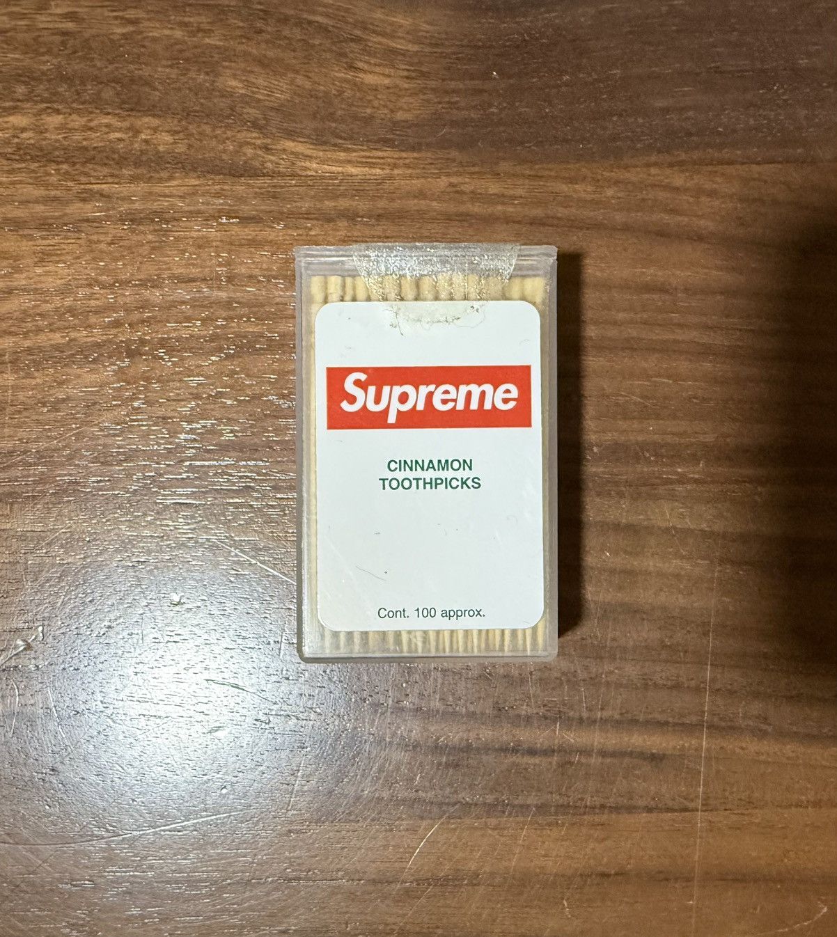 Supreme Supreme Cinnamon Toothpicks FW23 Tea Tree Therapy Birchwood Size ONE SIZE - 1 Thumbnail
