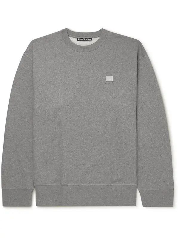 Acne Studios o1y0824 Sweatshirt in Grey Size US L / EU 52-54 / 3 - 1 Thumbnail
