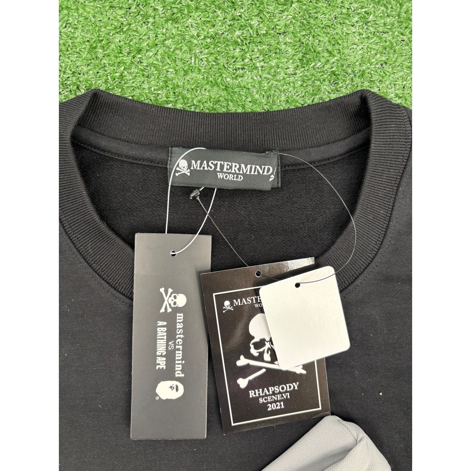 Mastermind Japan Mastermind World Pouch Bag Black T-Shirt Size Small Size US S / EU 44-46 / 1 - 3 Thumbnail