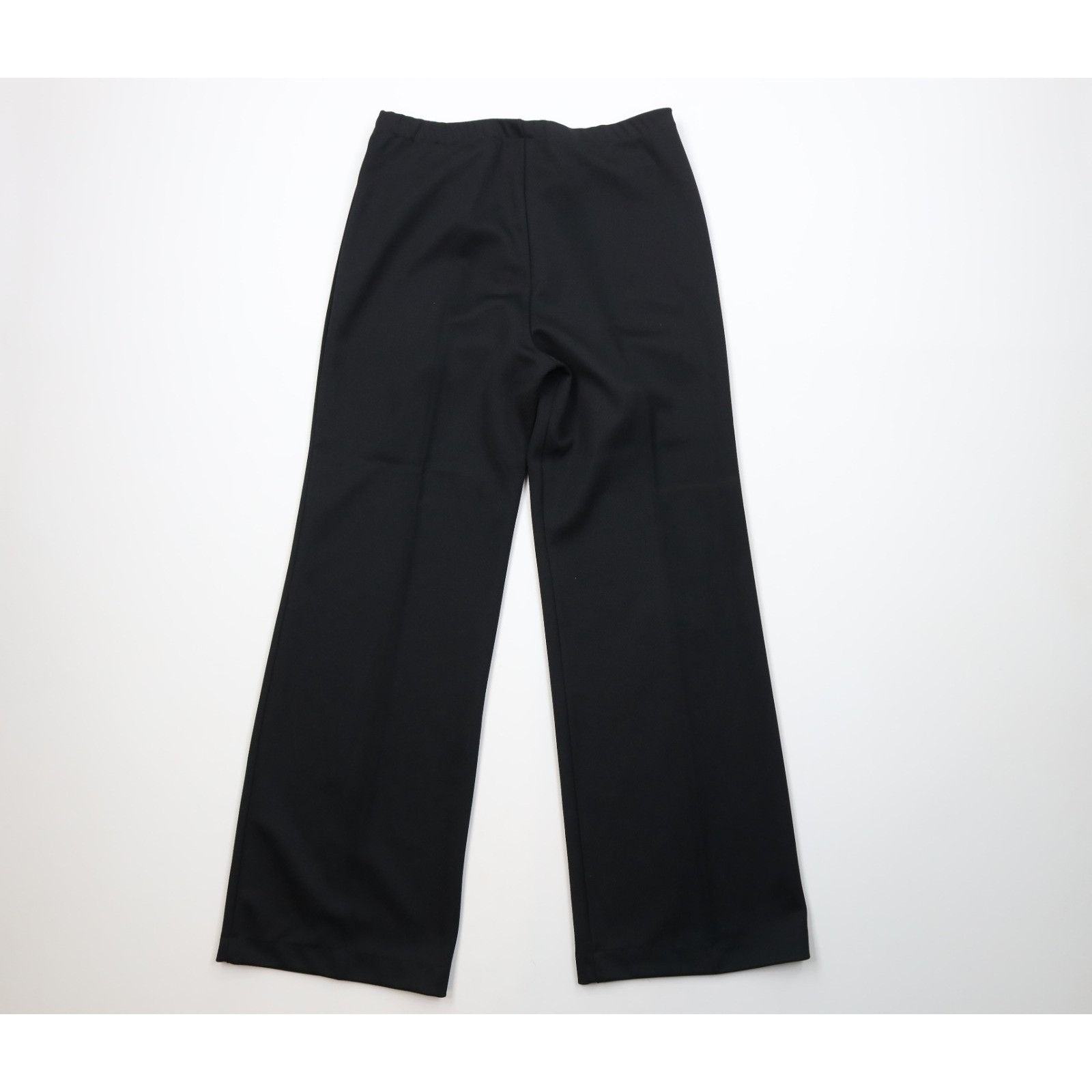Vintage Vintage 70s 2 Piece Knit Rose Flower Bell Bottoms Suit Size XL / US 12-14 / IT 48-50 - 21 Thumbnail