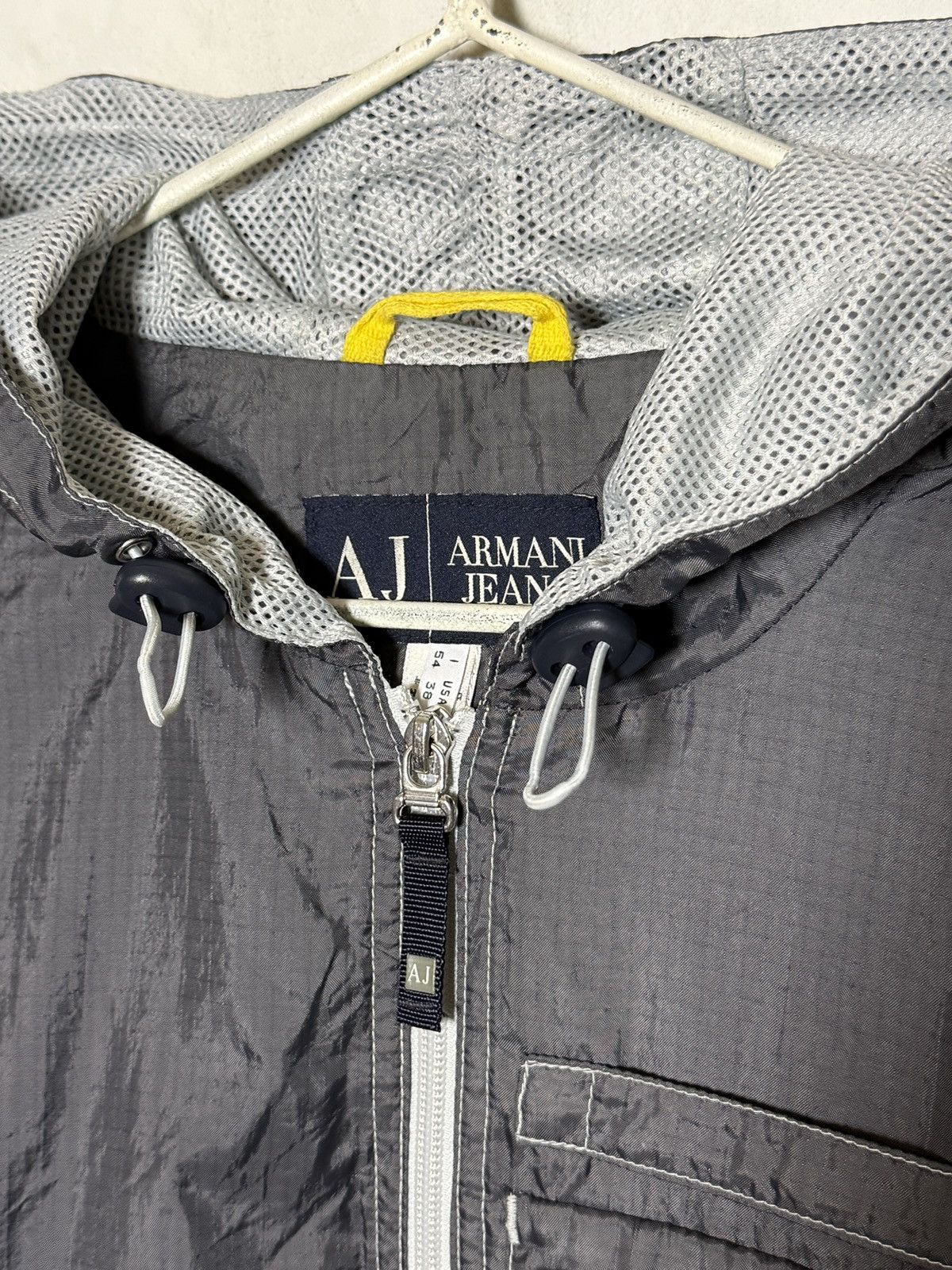 Giorgio Armani Armani shimmer nylon multipocket light jacket Size US L / EU 52-54 / 3 - 8 Thumbnail