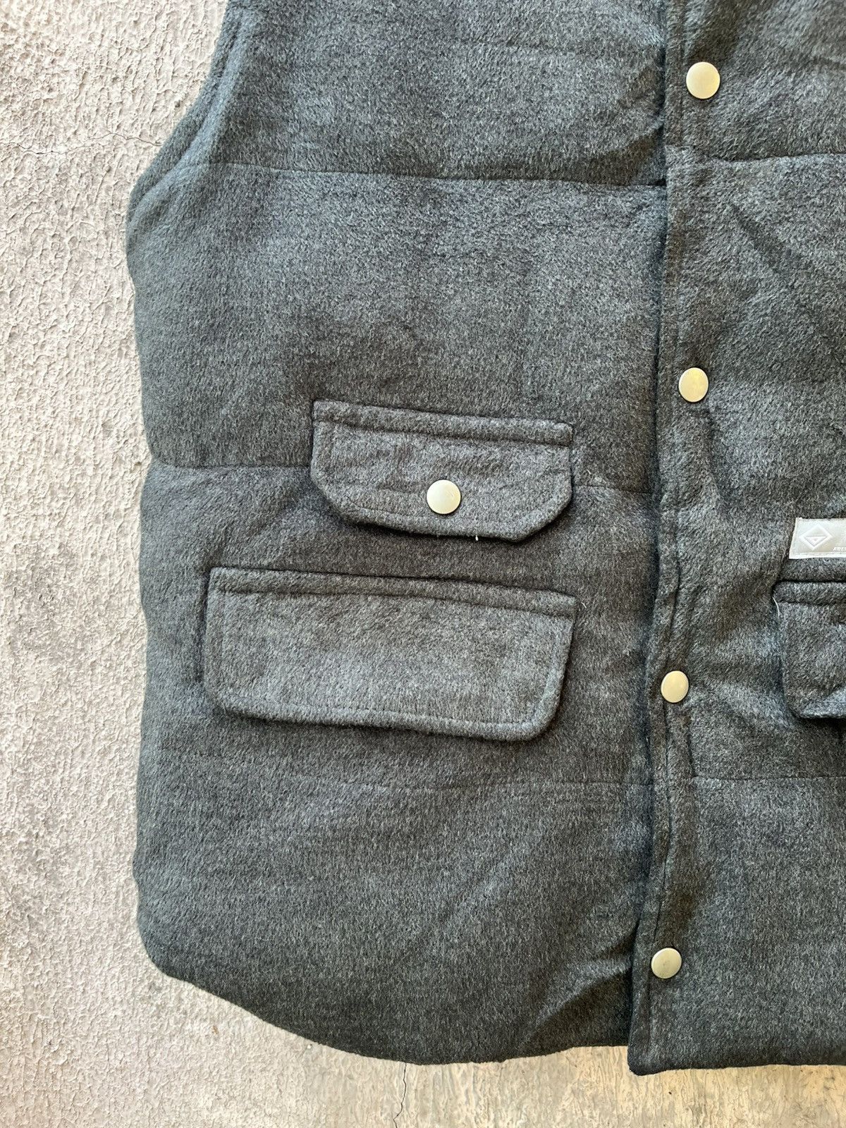 FrizmWORKS Vest FrizmWorks Wool Size US L / EU 52-54 / 3 - 3 Thumbnail