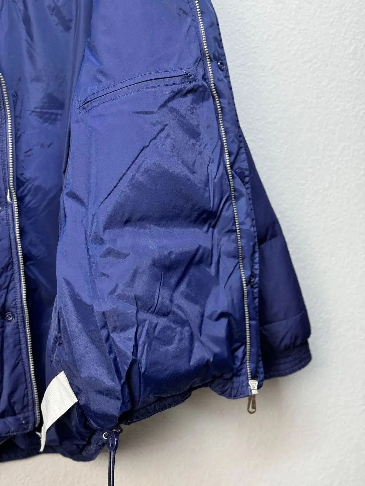 Nike × Vintage Vintage 90s Nike Down Feather Puffer Jacket Size US M / EU 48-50 / 2 - 11 Thumbnail