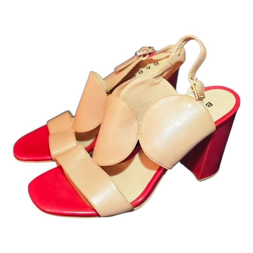 Baracuta BARCA Heels Size Unknown Red and Beige Size US 5 / IT 35 - 1 Thumbnail