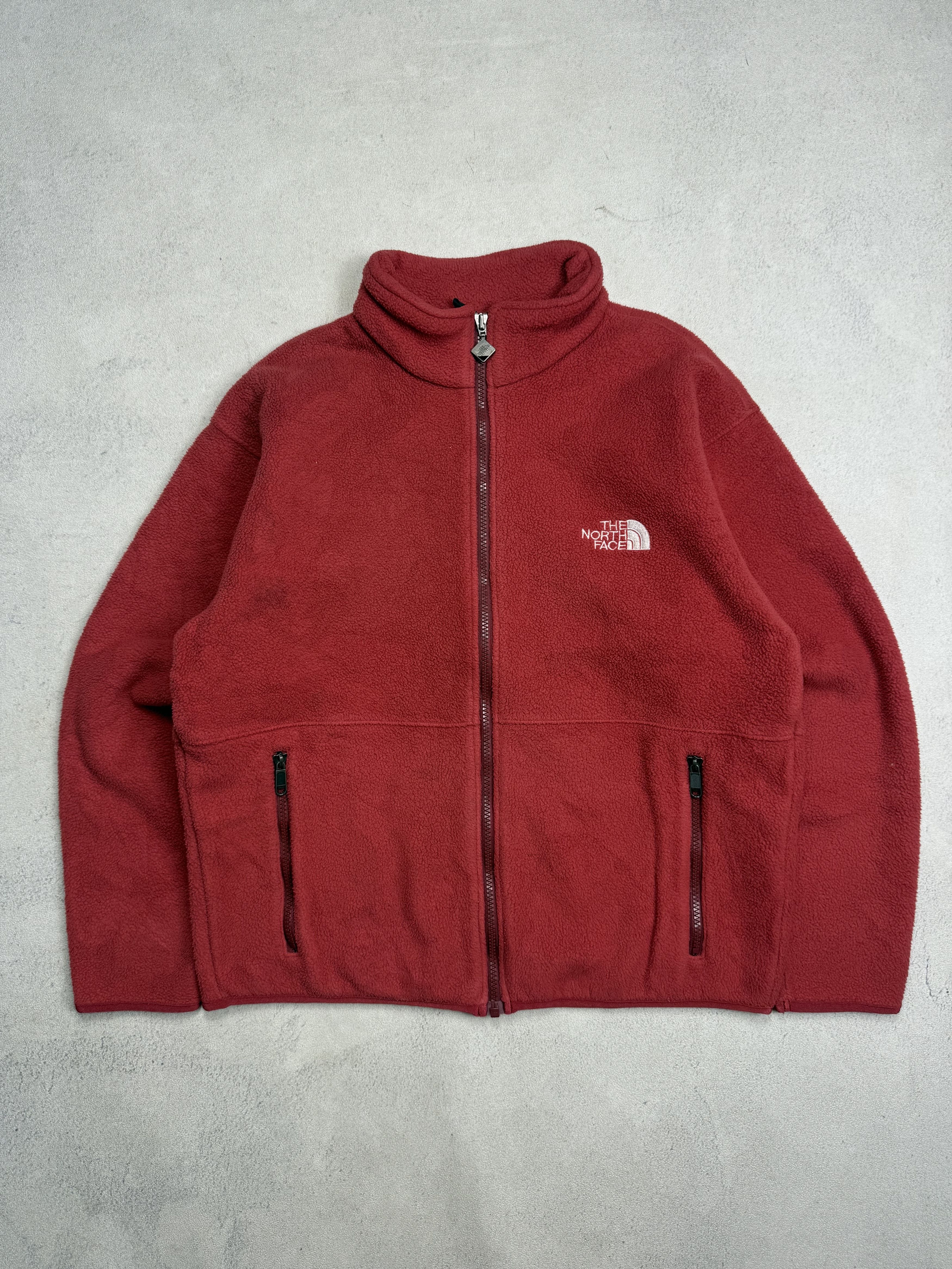 The North Face The North Face Polartec Fleece Zip Up Jacket Size L / US 10 / IT 46 - 1 Thumbnail