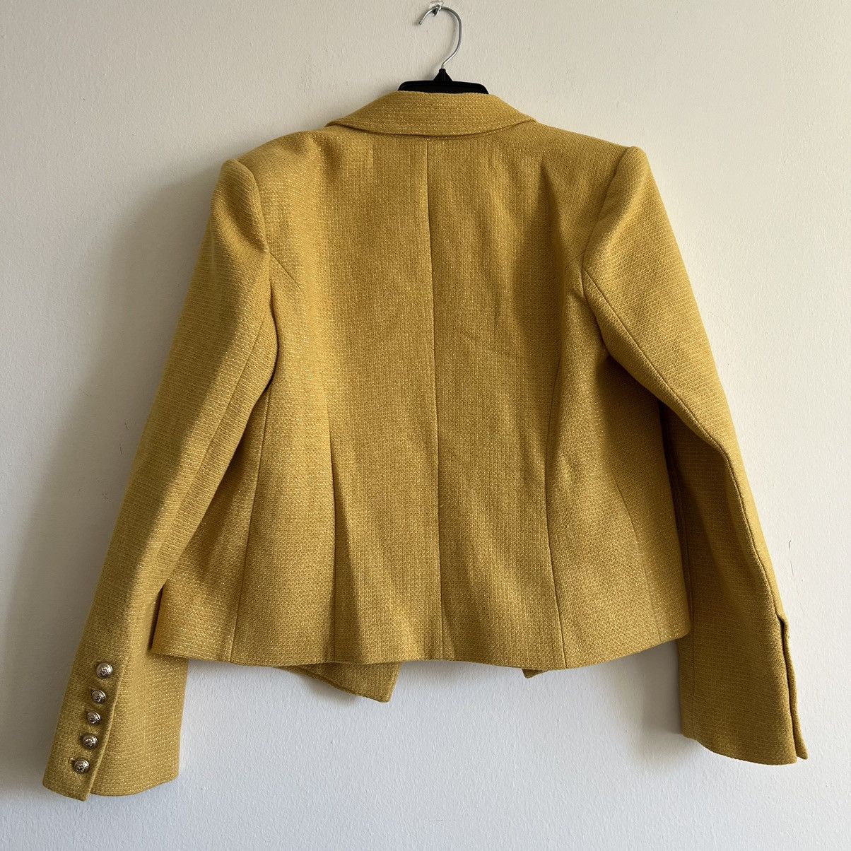 L'AGENCE L'agence Brooke Crop Blazer (citrine gold) size 10 Size L / US 10 / IT 46 - 5 Thumbnail