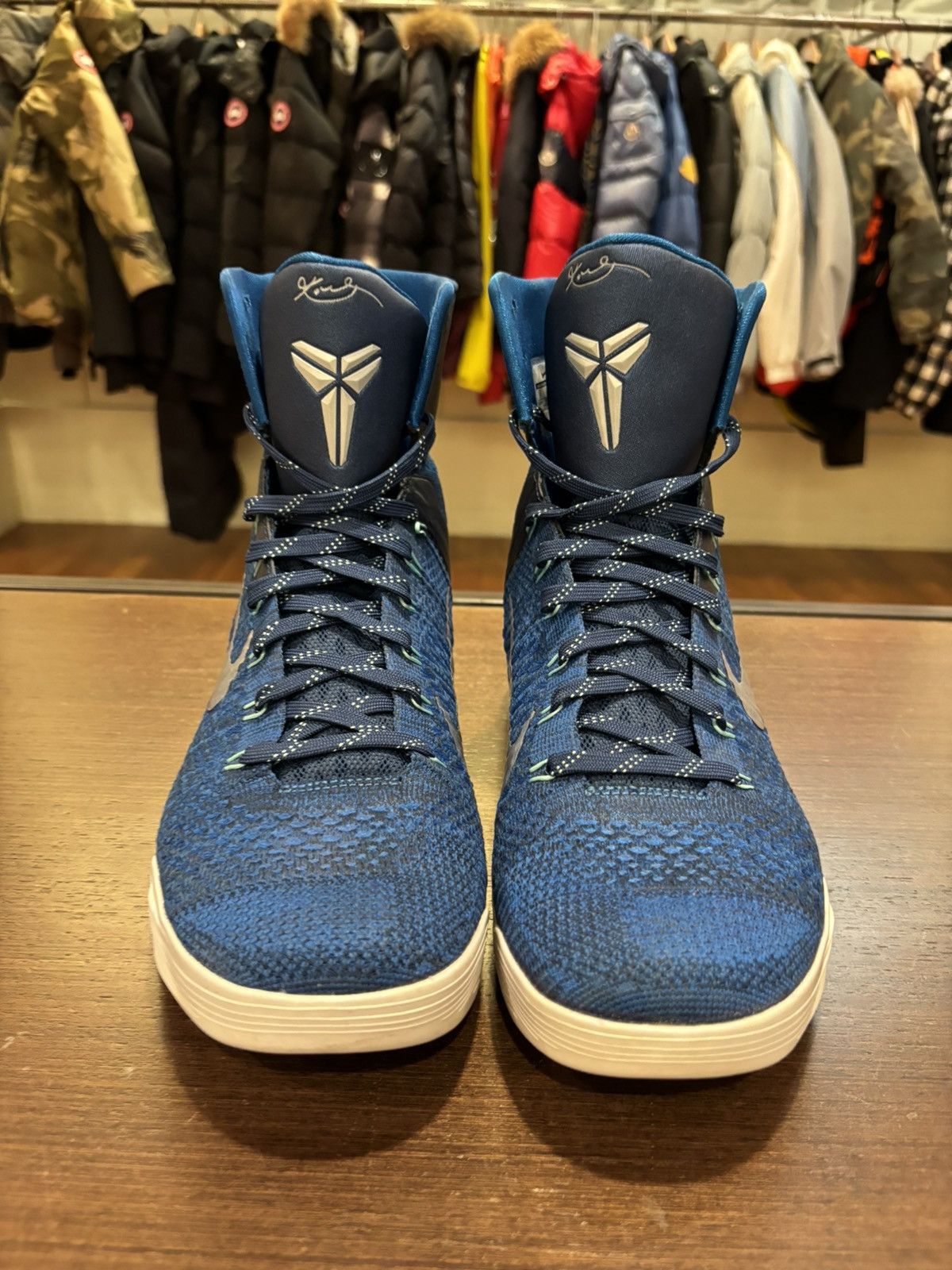 Nike Kobe 9 Elite ‘Brave Blue’ Size US 11 / EU 44 - 5 Thumbnail