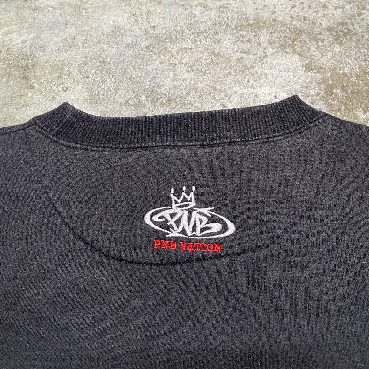 Rap Tees × Vintage VINTAGE 90’s PNB NATION HIP HOP GRAFFITI SWEATSHIRT Size US XL / EU 56 / 4 - 11 Thumbnail