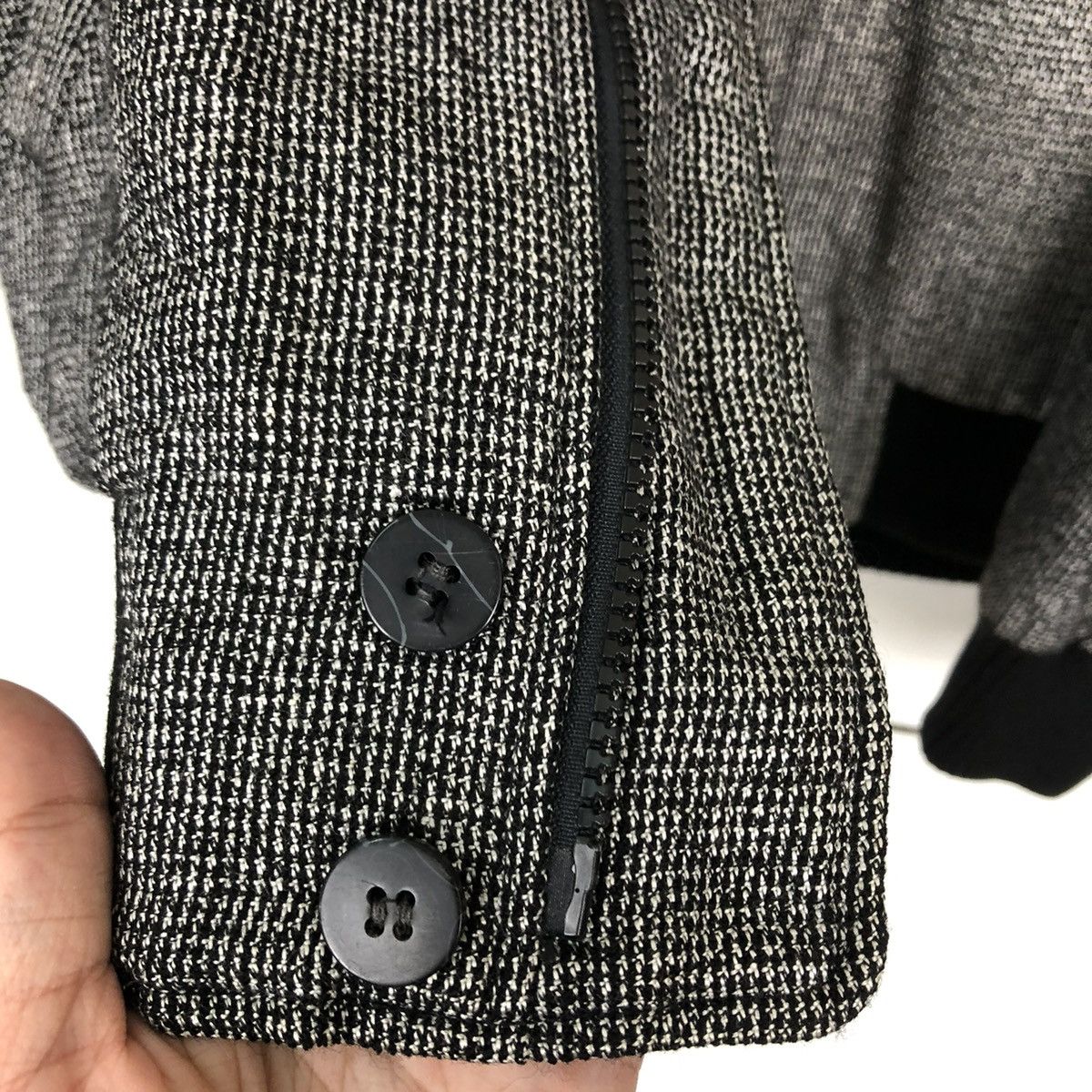 Japanese Brand × Vintage 🔥VINTAGE FLY BOMBER JACKET DURJIL ISSEY MIYAKE Size US L / EU 52-54 / 3 - 12 Thumbnail