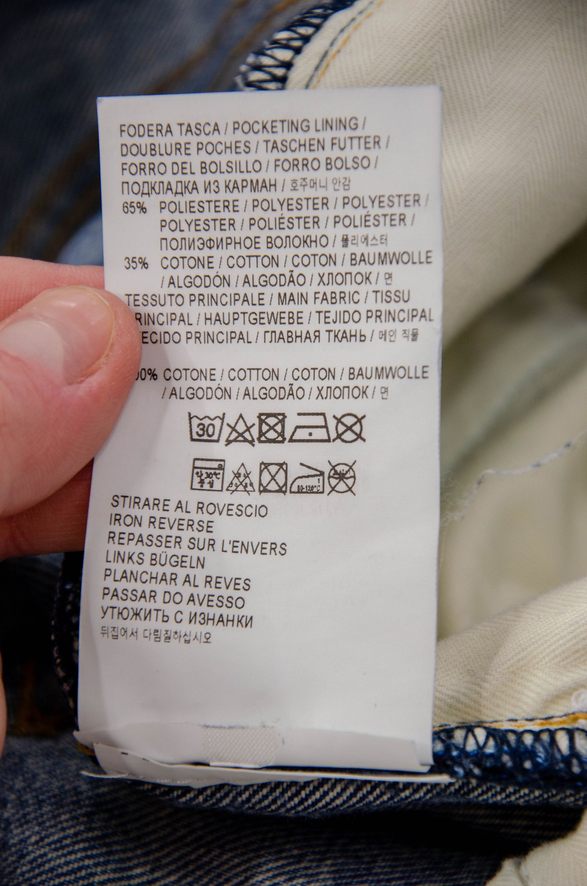 Golden Goose Golden Goose Happy Slim Jeans – Size 31 Size US 31 - 12 Thumbnail