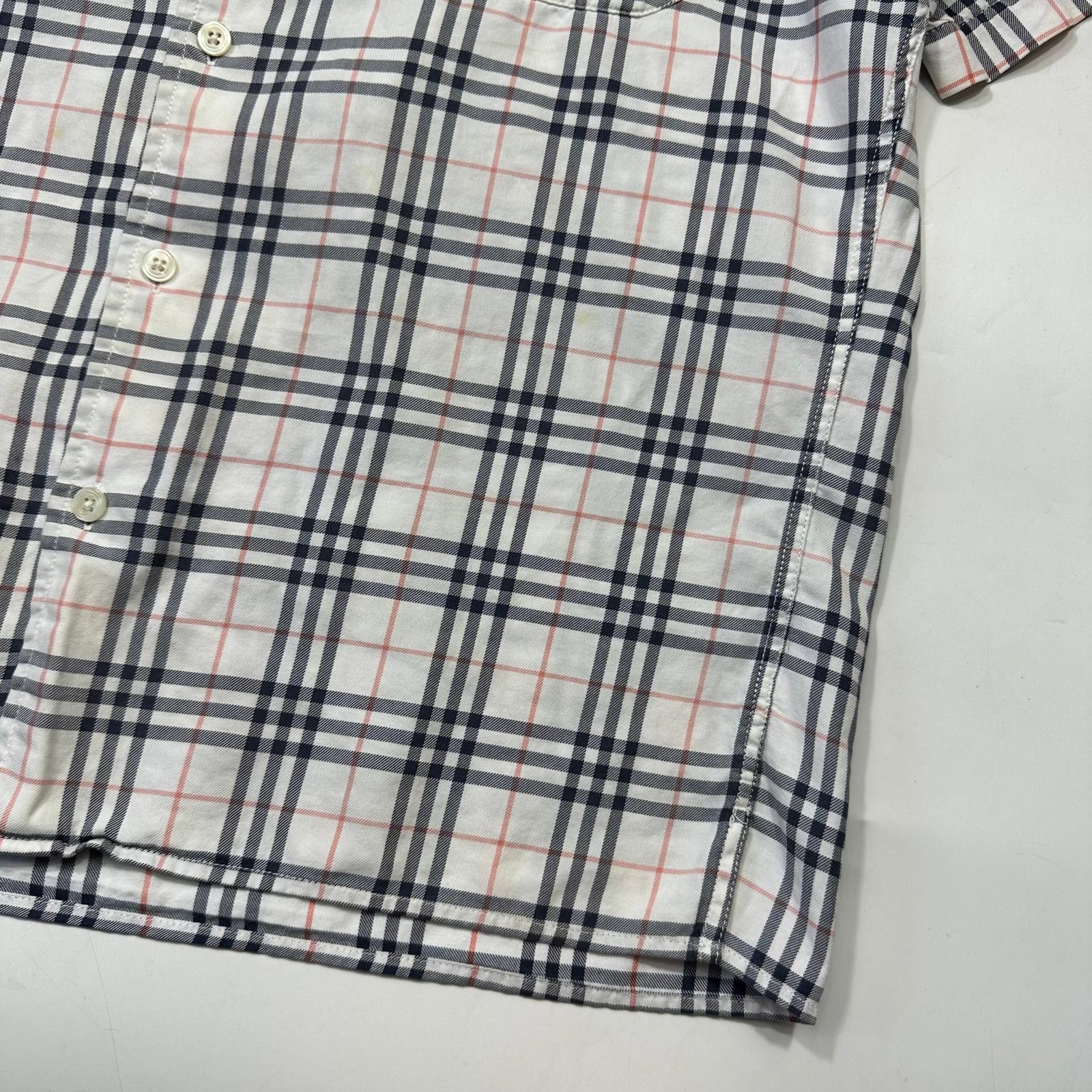 Burberry Burberry Made in UK Grey Nova Check Shirt - S Size US S / EU 44-46 / 1 - 2 Thumbnail