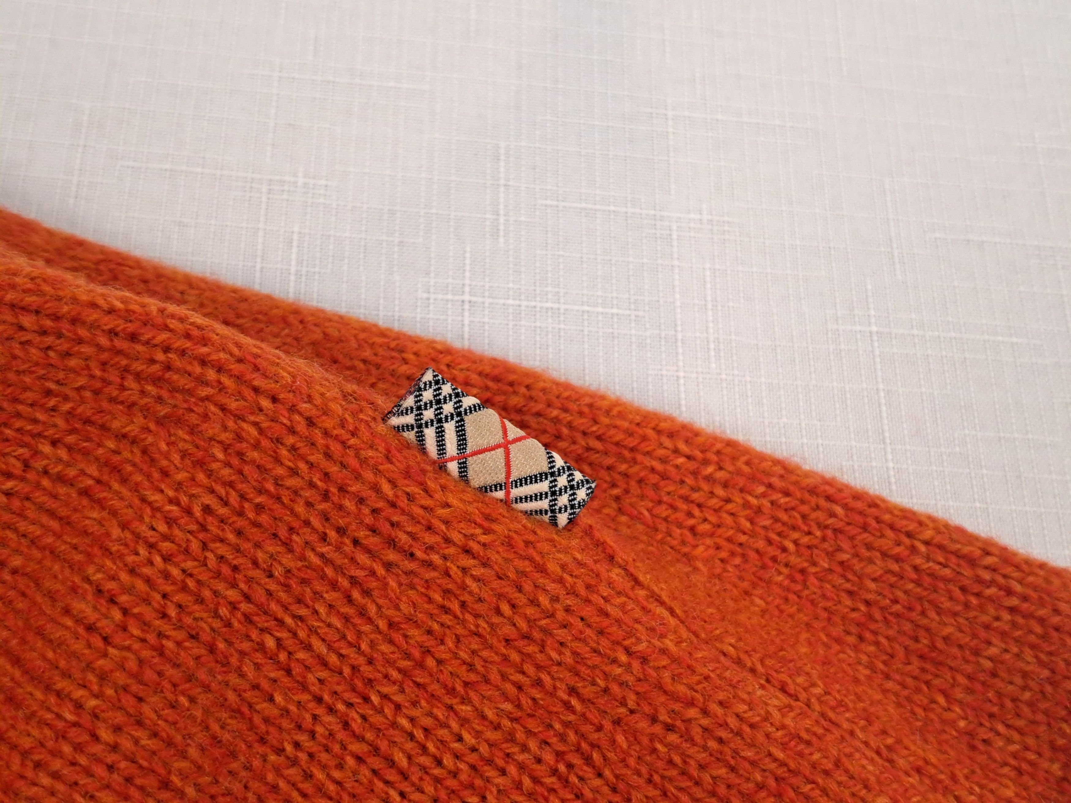 Burberry Vintage BURBERRY merino wool sweater. Made in Italy Size XS / US 0-2 / IT 36-38 - 11 Thumbnail