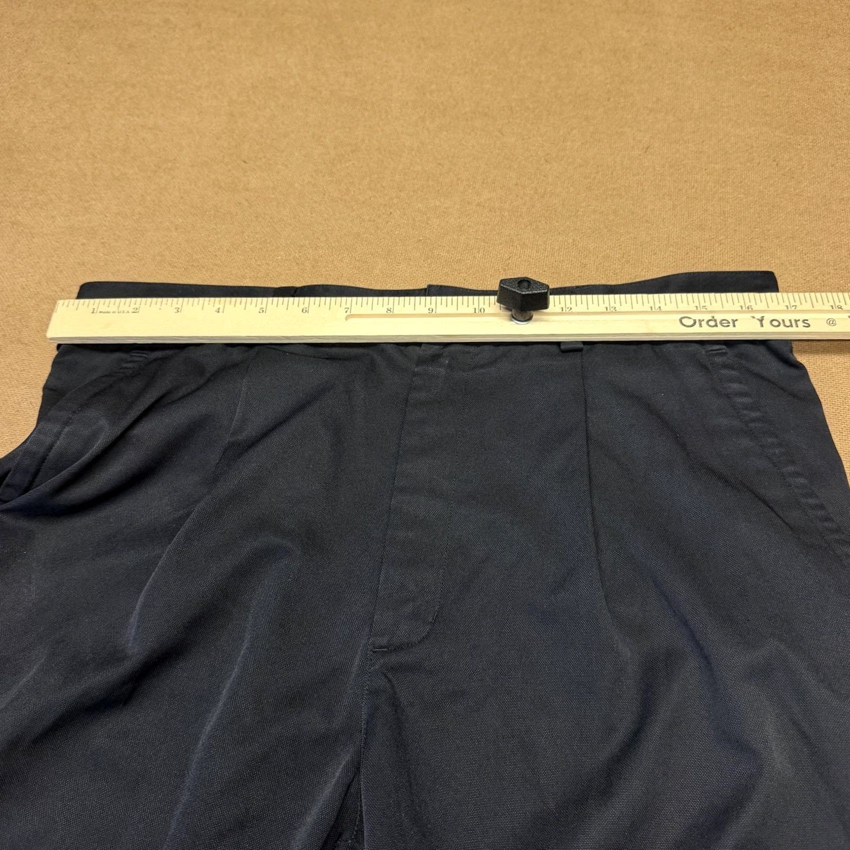 Nike Nike Shorts Mens 34 Black FitDry Golf Performance Polyester Pockets Quick Dry Size US 34 / EU 50 - 6 Thumbnail