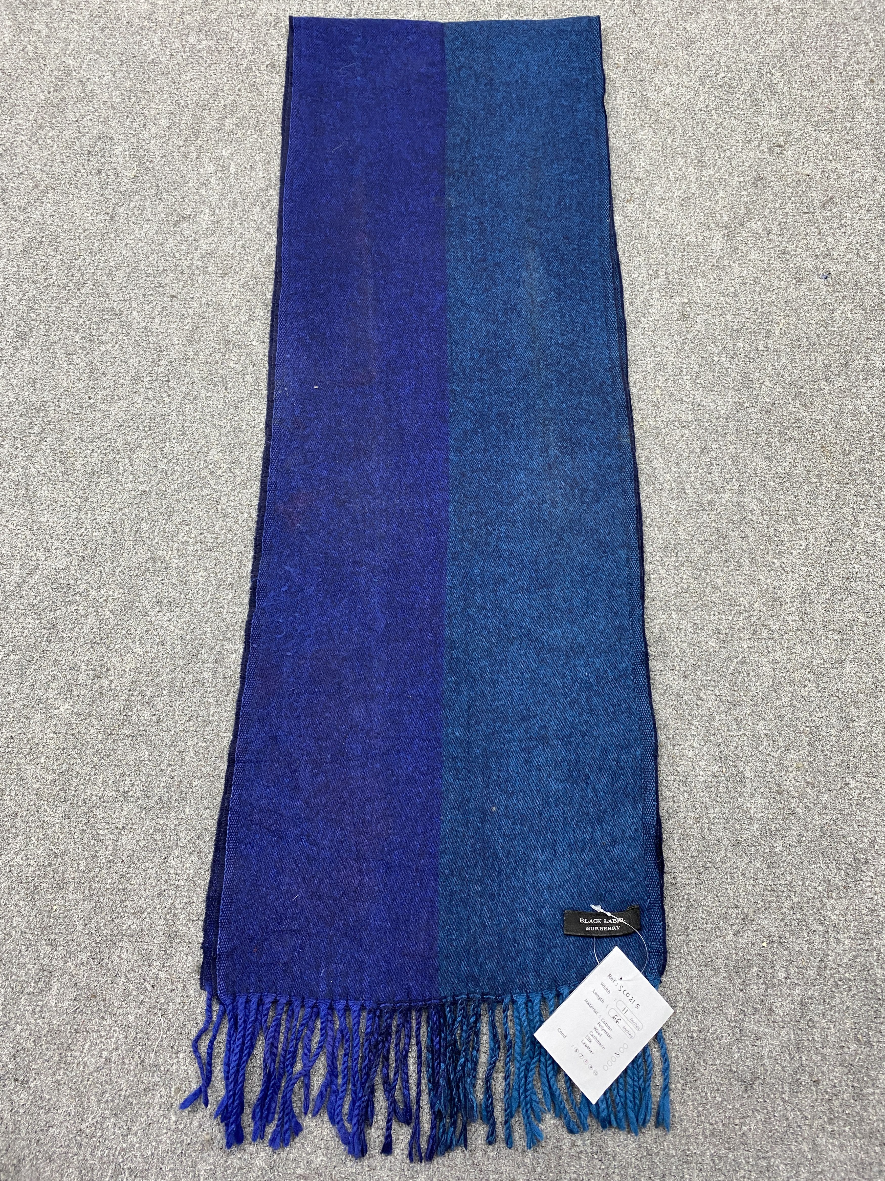 Burberry Black Label Burberry Scarf / Muffler / Neckwear SC0215 Size ONE SIZE - 4 Thumbnail