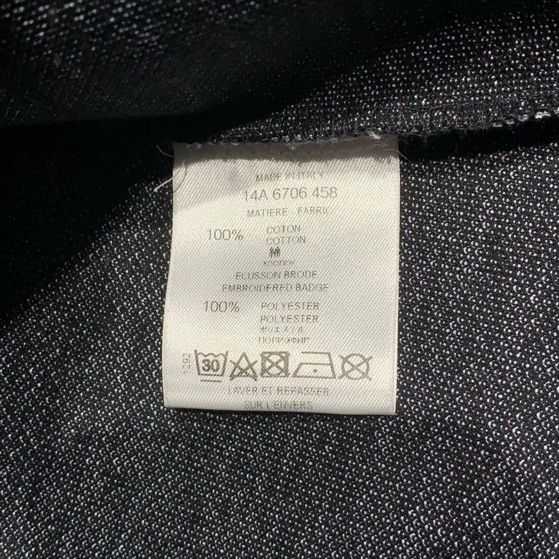 Givenchy Givenchy Floral Black Polo Shirt 2506-Nextarrow Size US XS / EU 42 / 0 - 5 Thumbnail