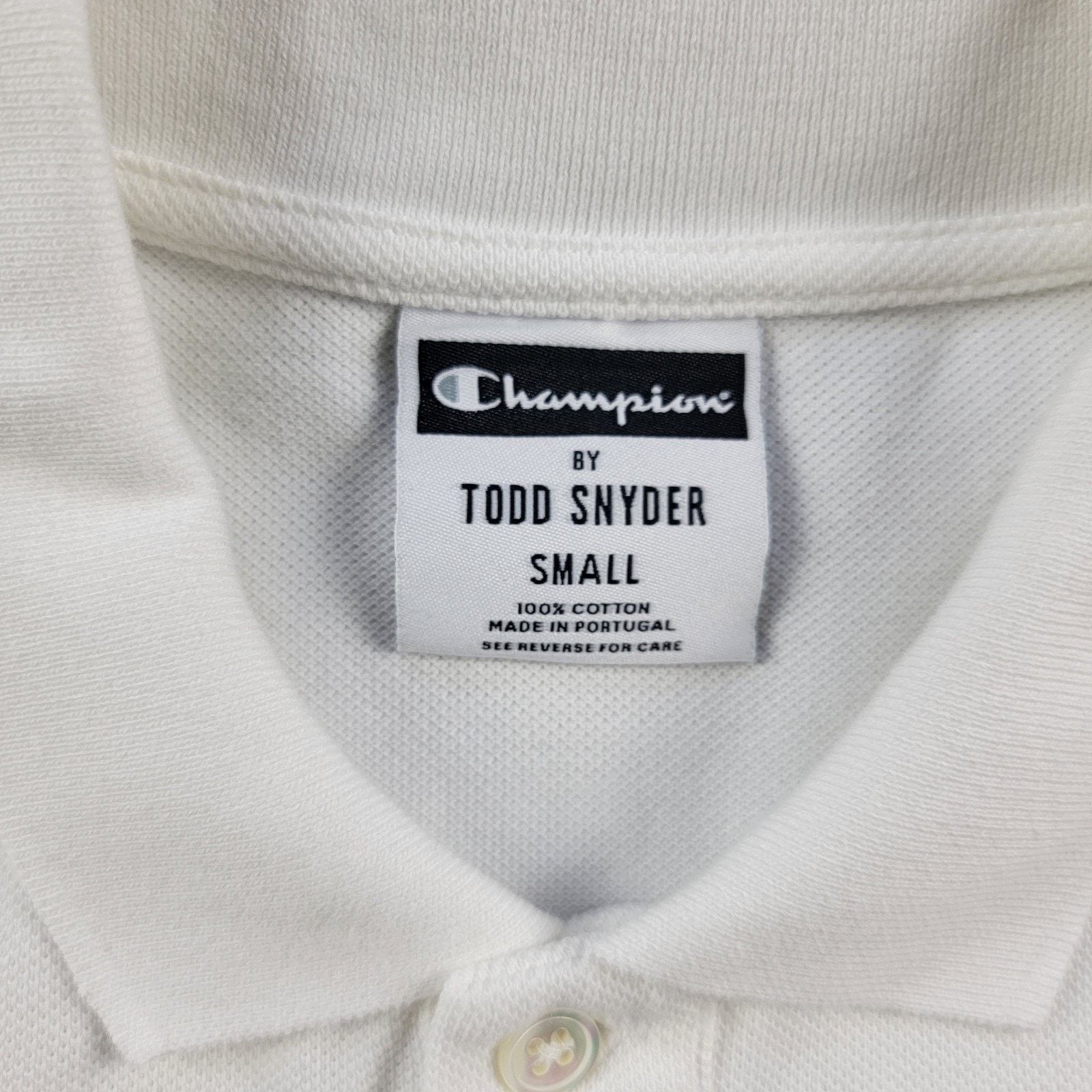 Todd Snyder Champion x Todd Snyder Pique Polo Shirt Short Sleeve *Read* Size US S / EU 44-46 / 1 - 5 Thumbnail