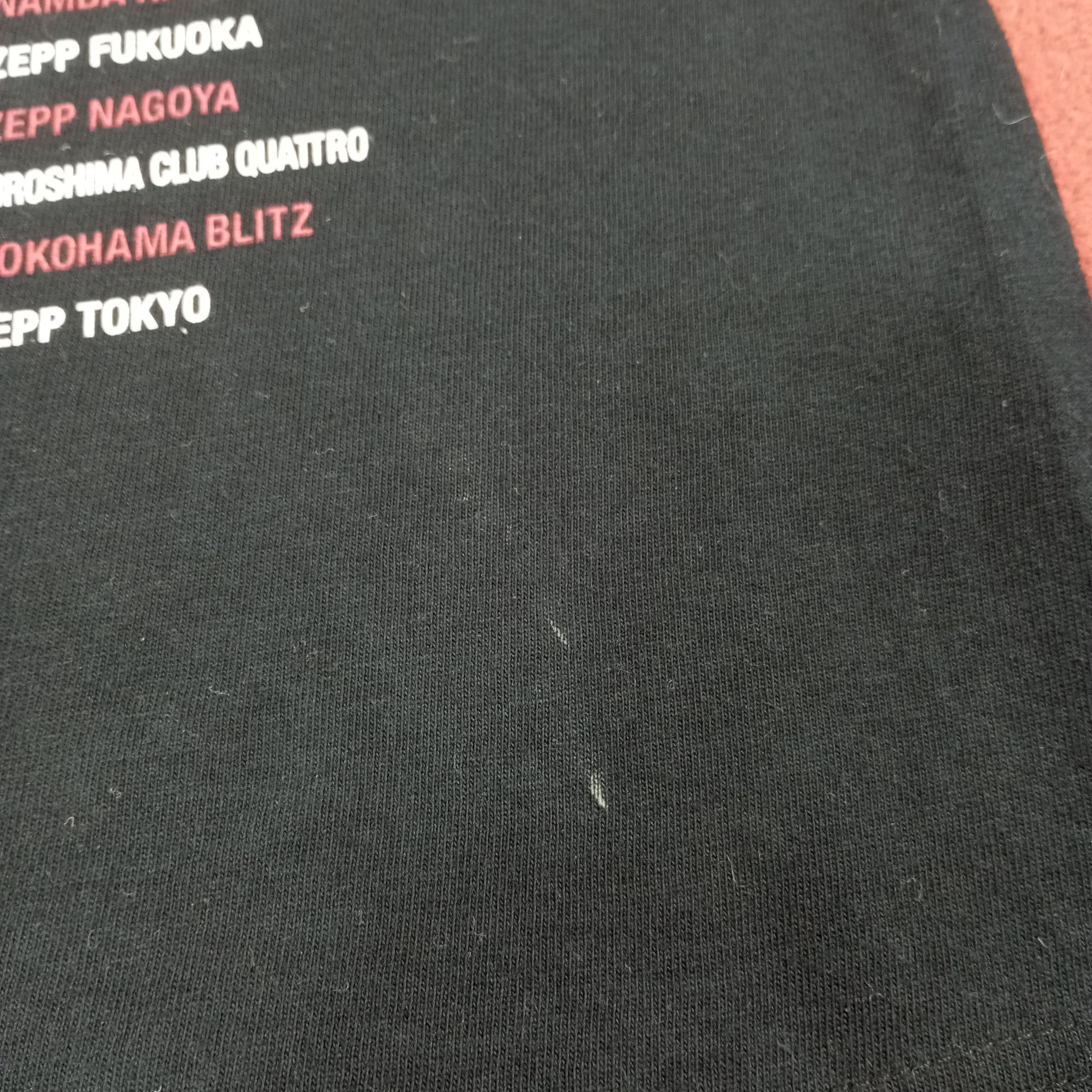 Band Tees × Vintage Maximum The Hormone Japanese Rock Band Tour 2008 Tshirt Size US S / EU 44-46 / 1 - 10 Thumbnail