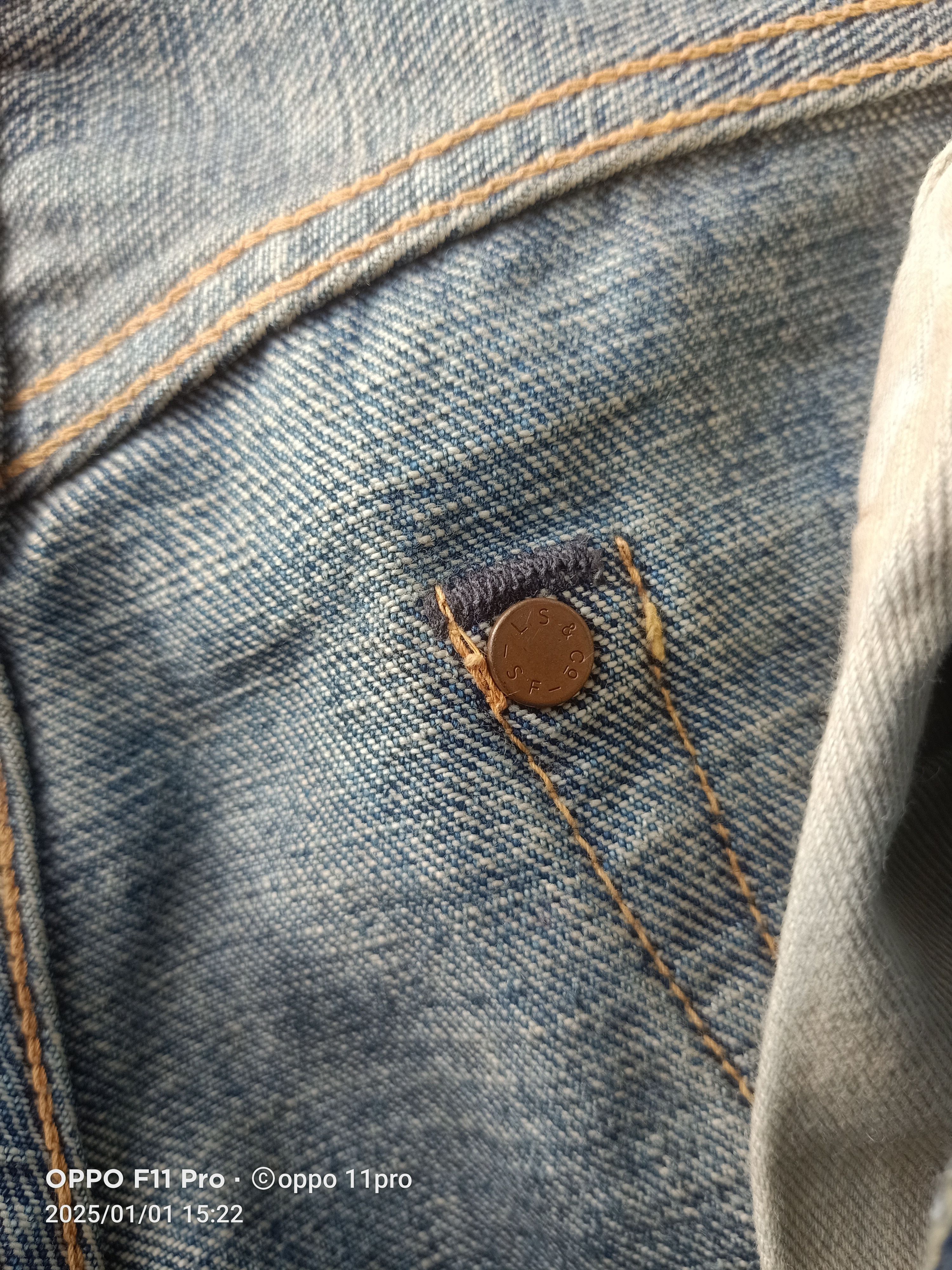 Levi's × Levi's Vintage Clothing Vintage Levi's Big E 47501 Denim Selvedge Size US 31 - 10 Thumbnail