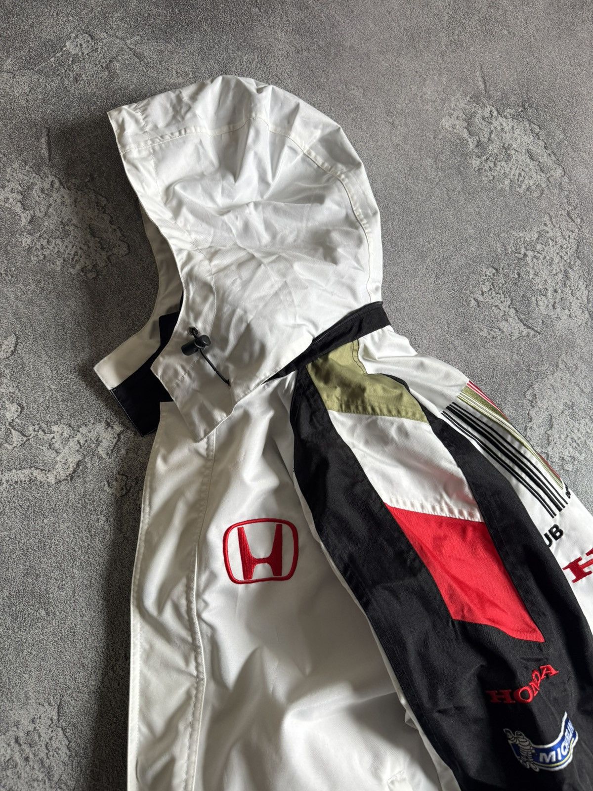 Honda Honda L/Size official BAR F1 racing jacket bomber hooded Size US L / EU 52-54 / 3 - 23 Thumbnail