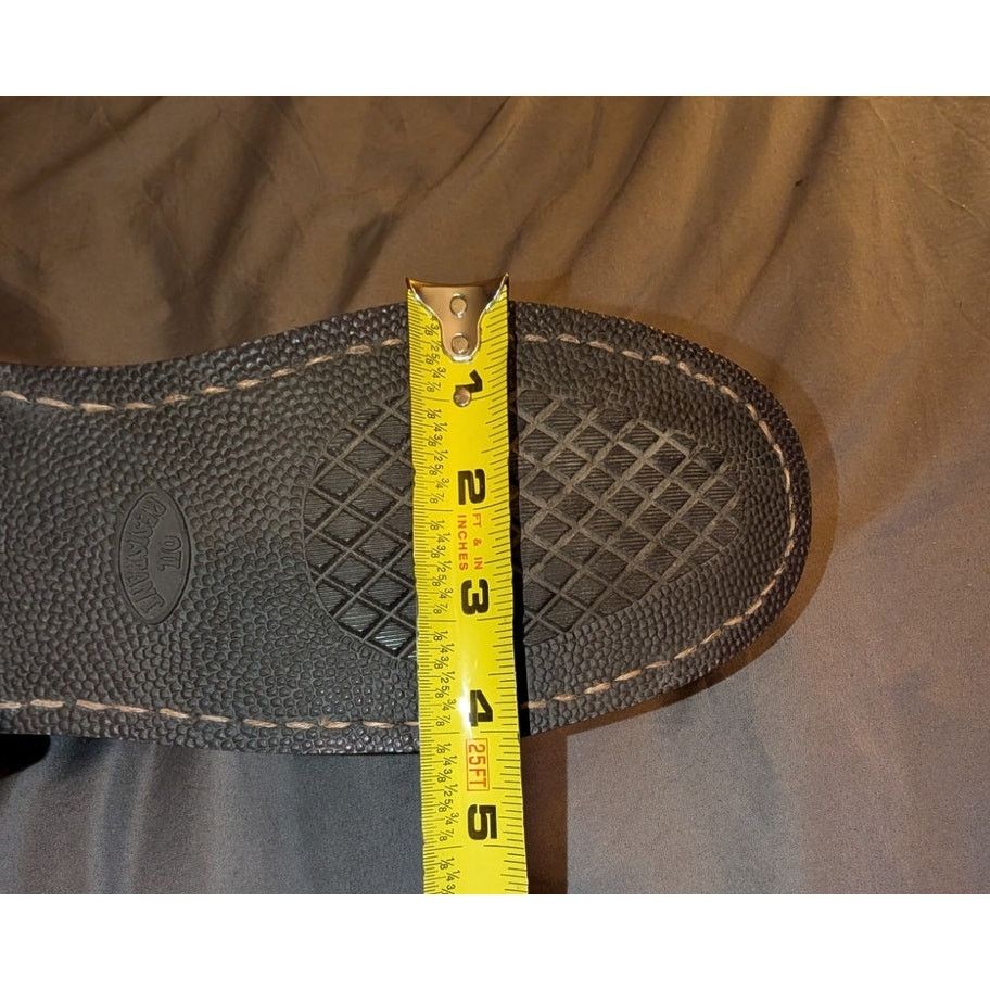 Big Mac Vtg Big M Leather Work Boots Welted Wmns 10 E Men's 8.5 NOS Size US 8.5 / EU 41-42 - 8 Thumbnail
