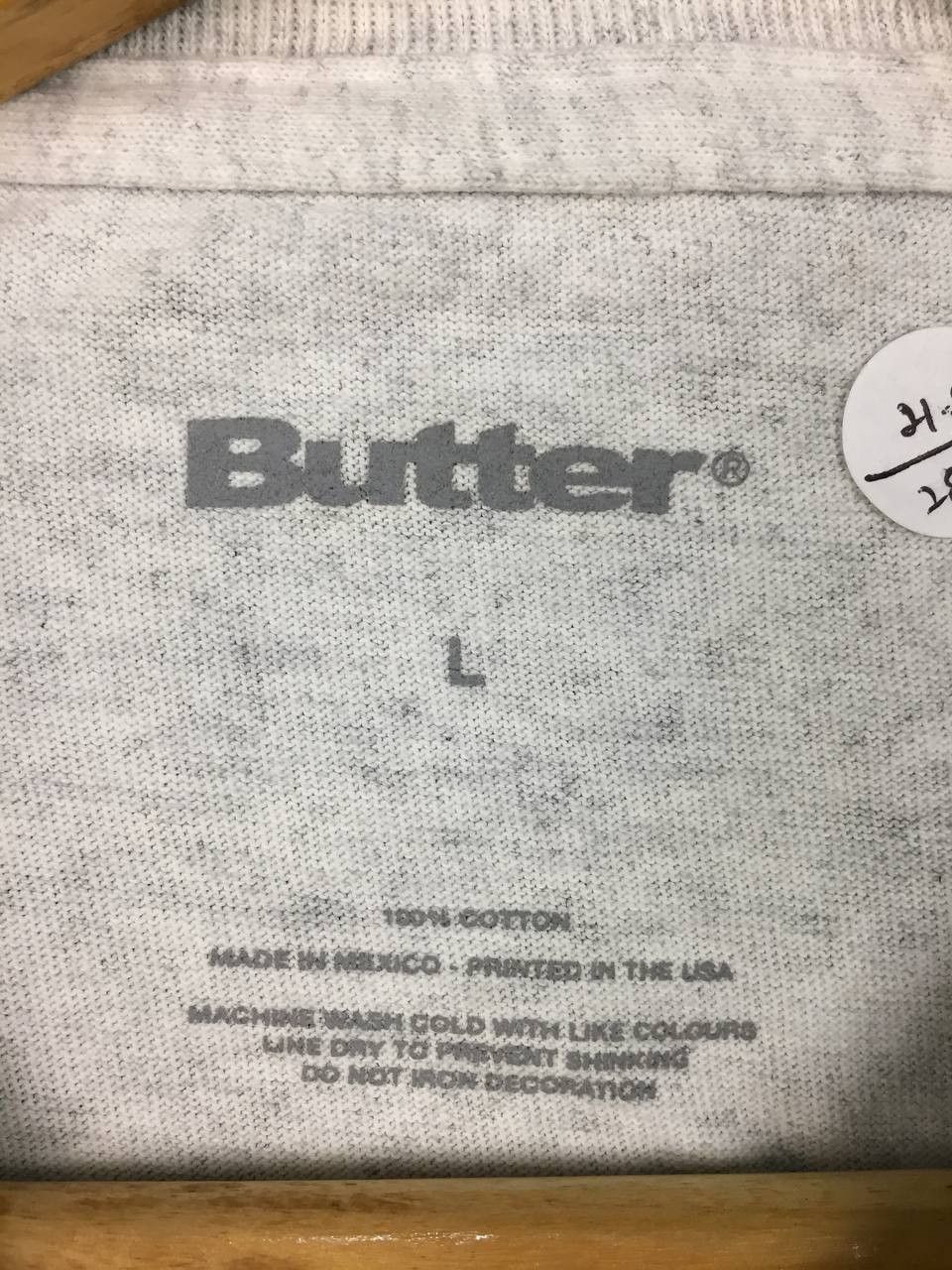 Butter Goods Butter Goods Classic Logo Skate Streetwear Tee Size US L / EU 52-54 / 3 - 16 Thumbnail