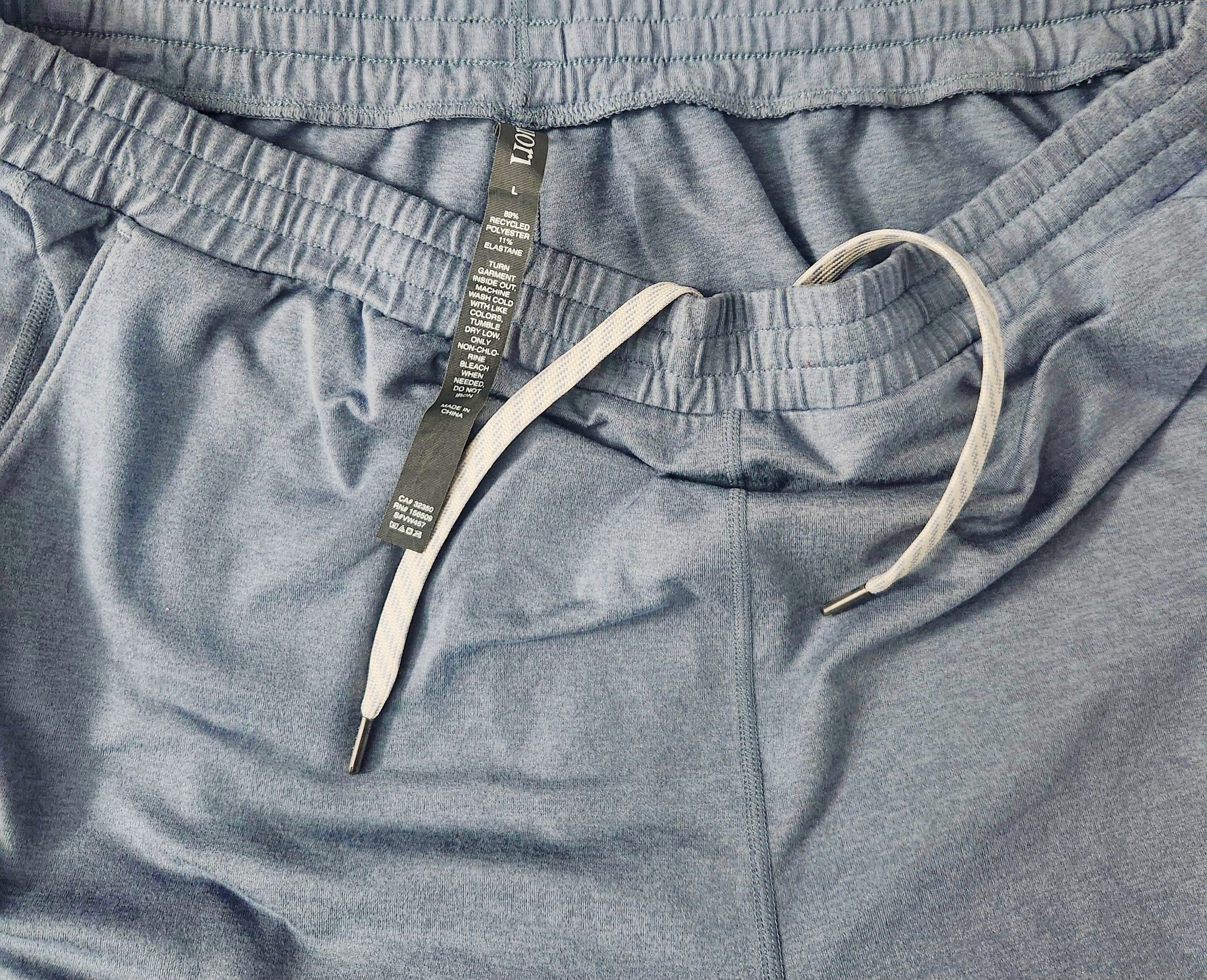 Vuori Vuori Spring Boyfriend Jogger Flint Heather Large VW457 Size 28" / US 6 / IT 42 - 5 Thumbnail