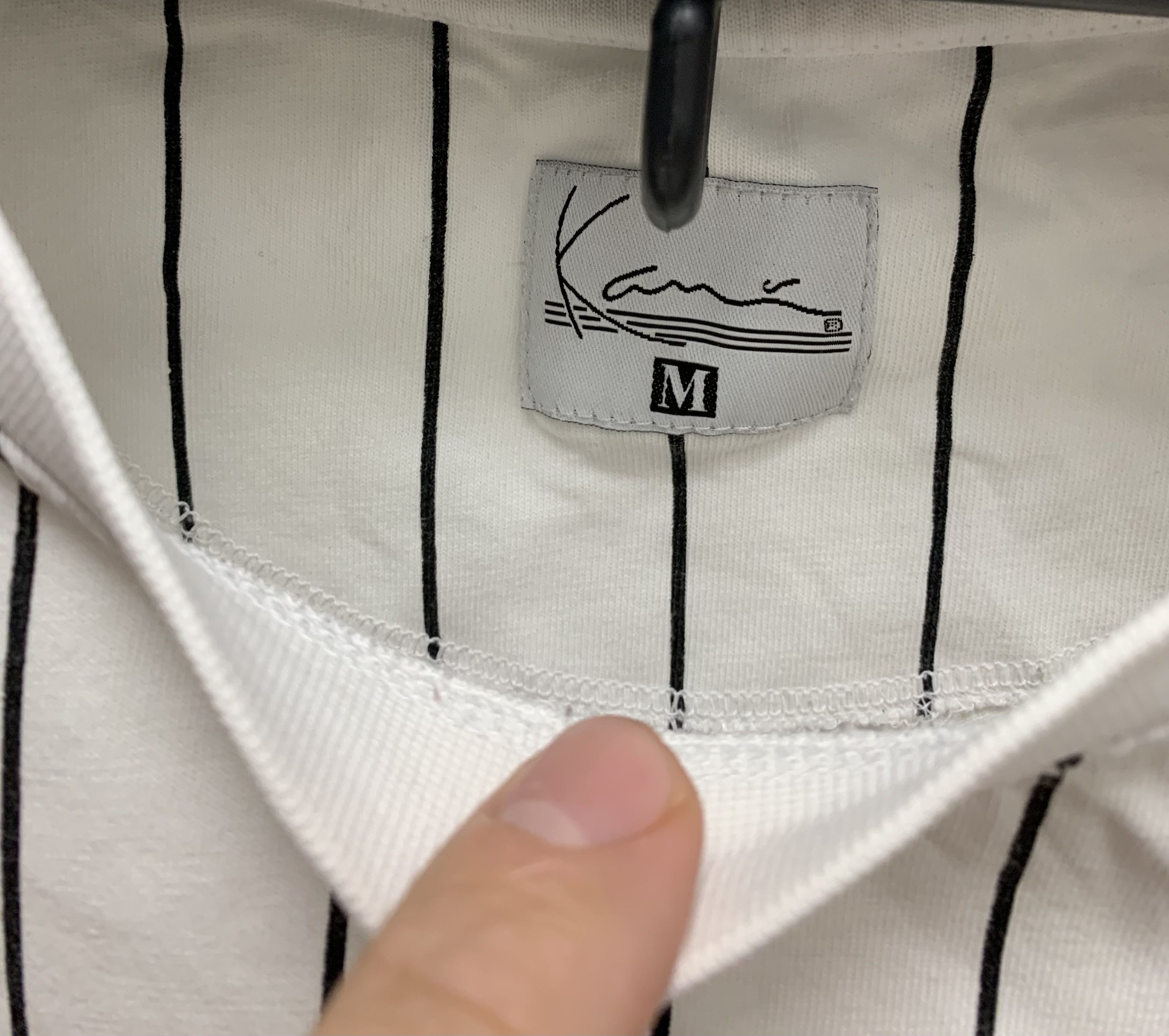 Karl Kani Karl Kani big logo white t-shirt M sz Size US M / EU 48-50 / 2 - 5 Thumbnail