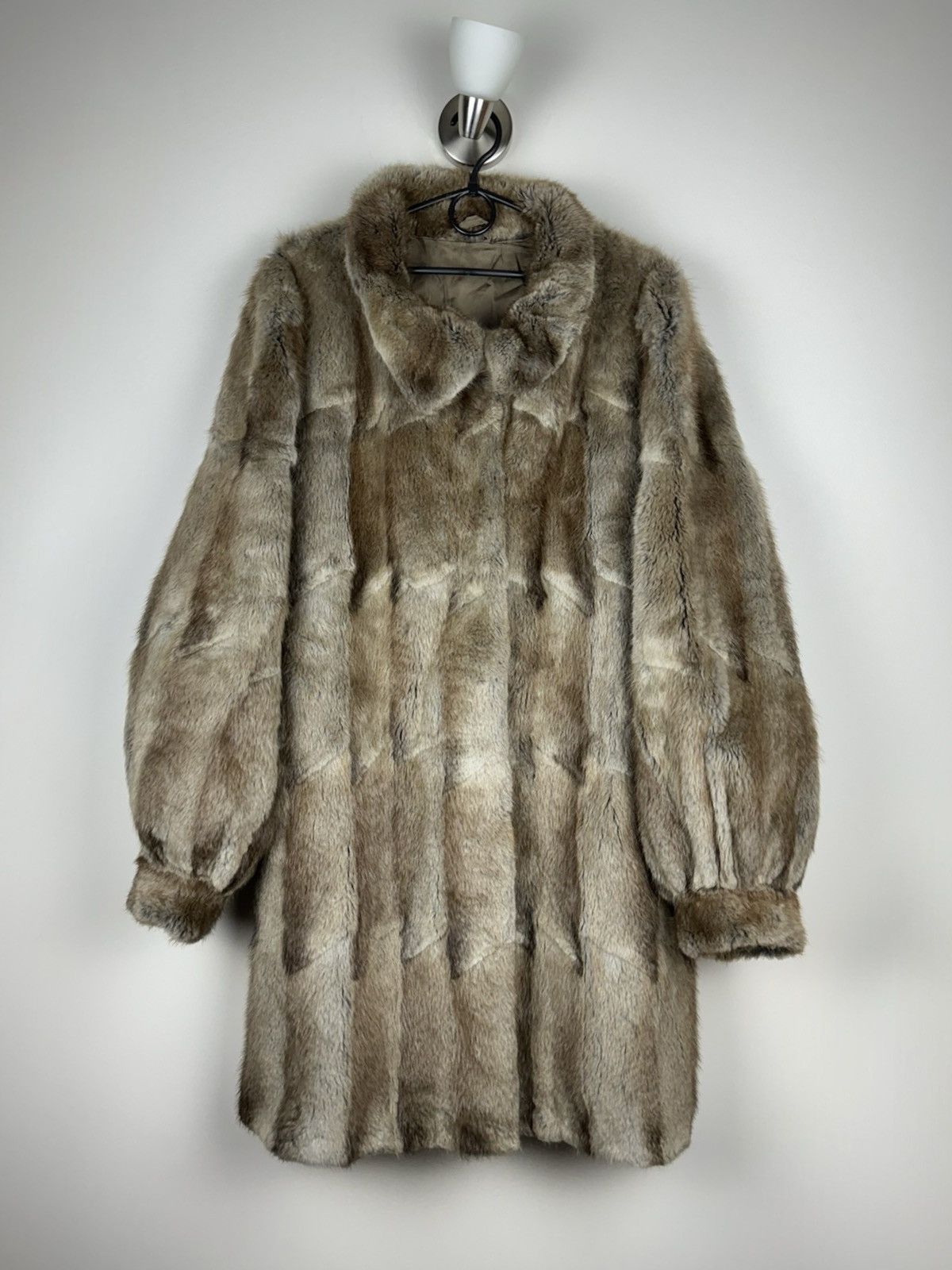 Other Vintage faux fur mink jacket y2k original pinterest item Size M / US 6-8 / IT 42-44 - 1 Thumbnail