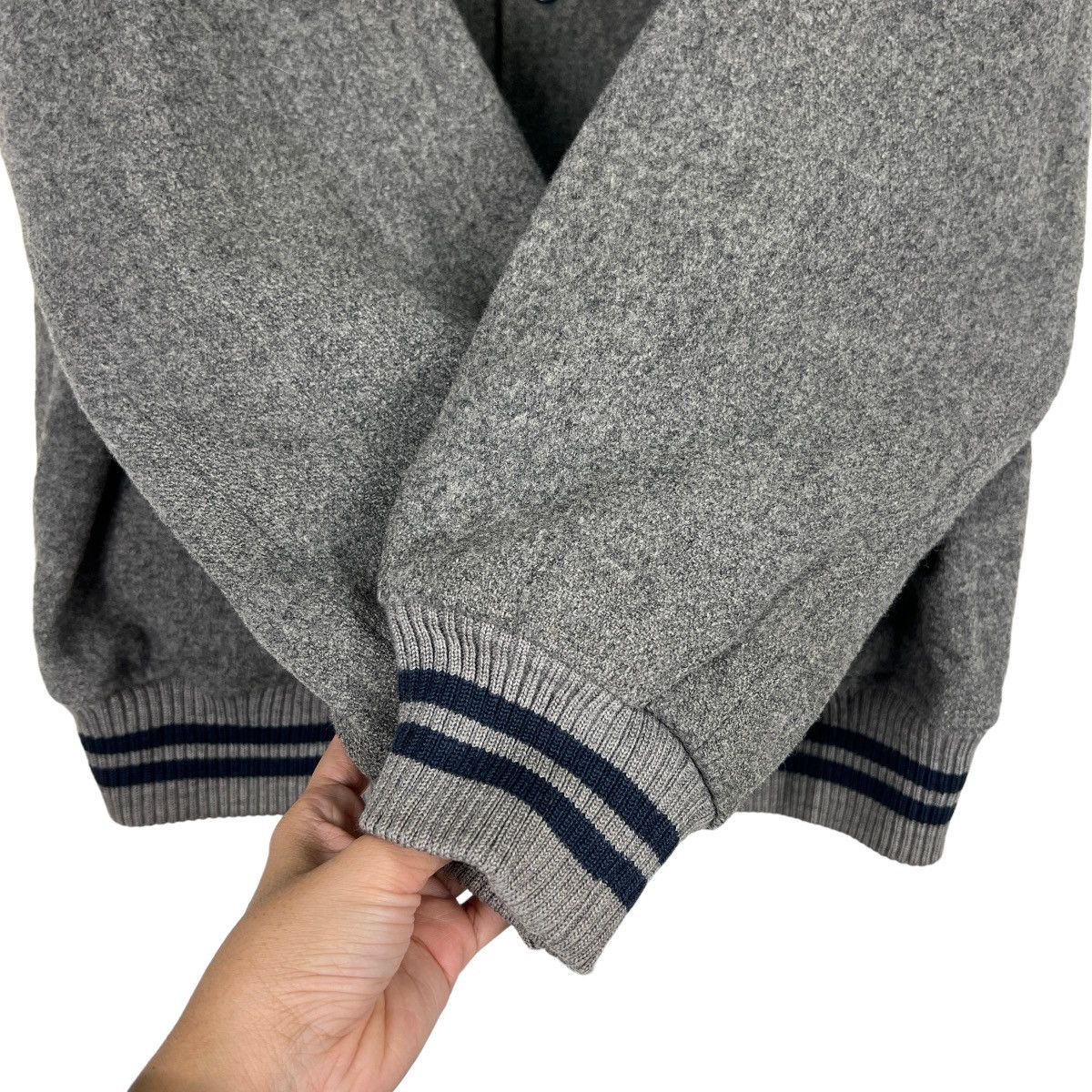 🔥 VINTAGE 80s MCGREGOR WOOL BOMBER JACKET