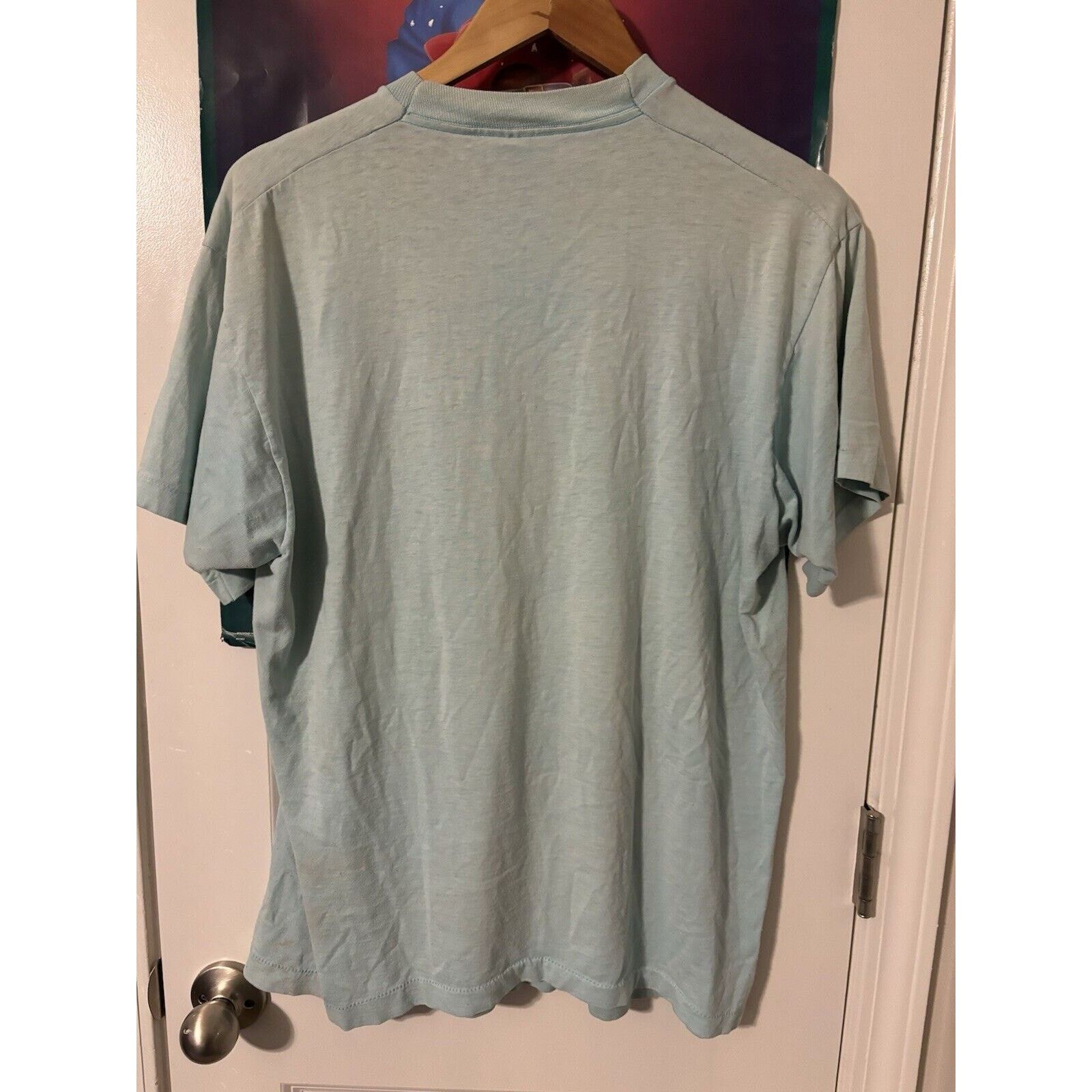 Other Vintage faded distressed the black man blue 90s T-shirt XL Size US XL / EU 56 / 4 - 2 Thumbnail