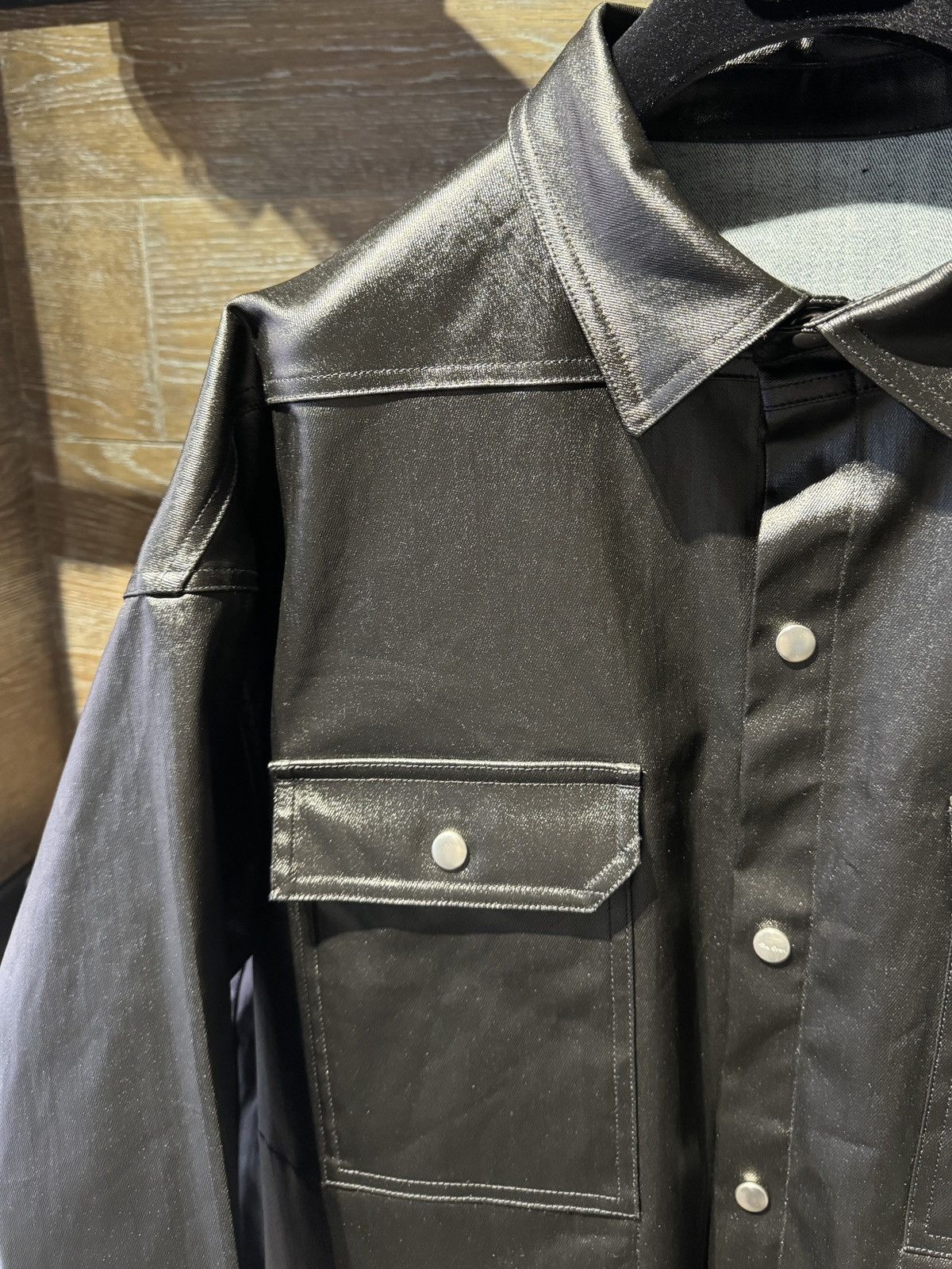 リックオウエンス　LIDO S/S24 MAGNUM  SHIRT リックオウエンスLIDO S/S24 MAGNUM TOMMY SHIRT