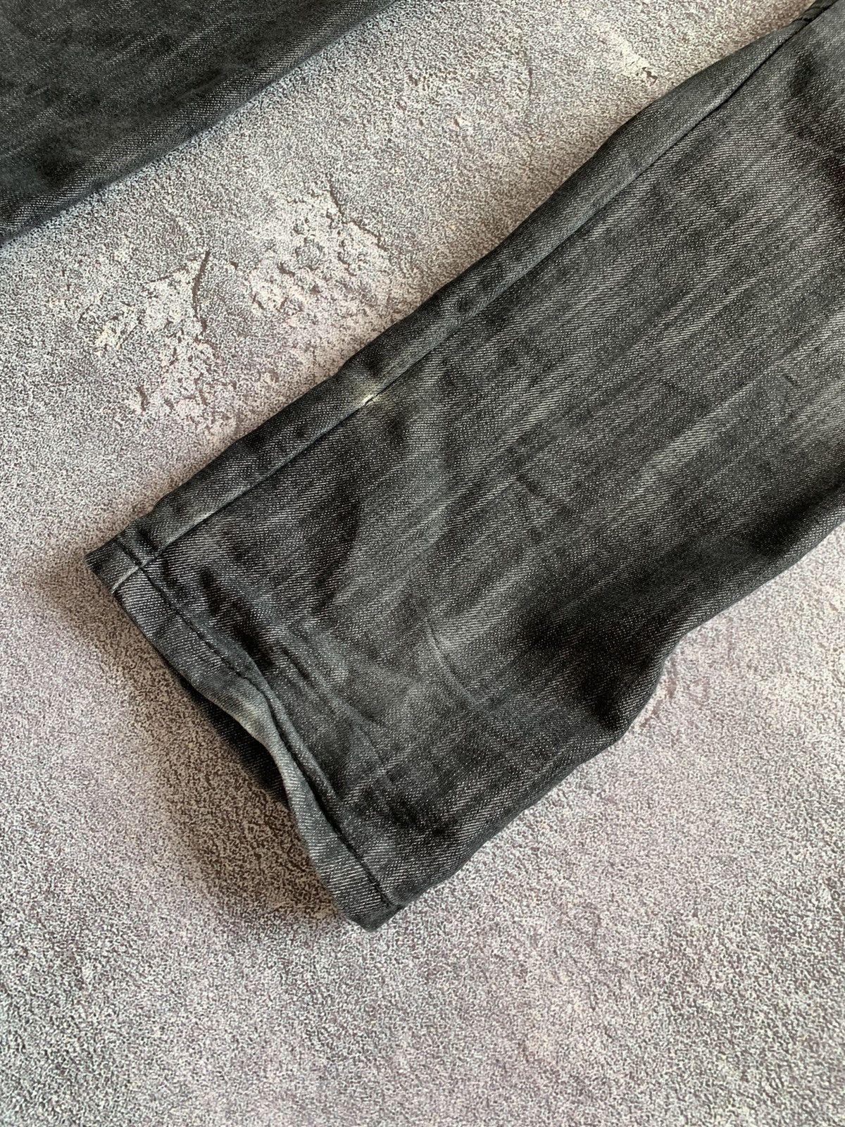 Airwalk × Vintage Vintage Airwalk Black Opium Denim Pants 32 size Size US 32 / EU 48 - 10 Thumbnail