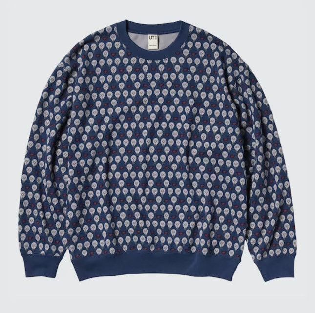 Kaws x Warhol Graphic SweatShirt - US EXCLUSIVE