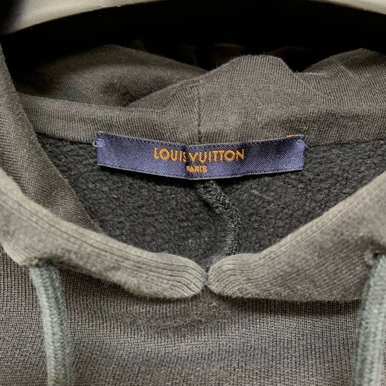 Louis Vuitton Louis Vuitton Reading Hooded Sweatshirt 2503-Nextarrow Size US L / EU 52-54 / 3 - 2 Thumbnail