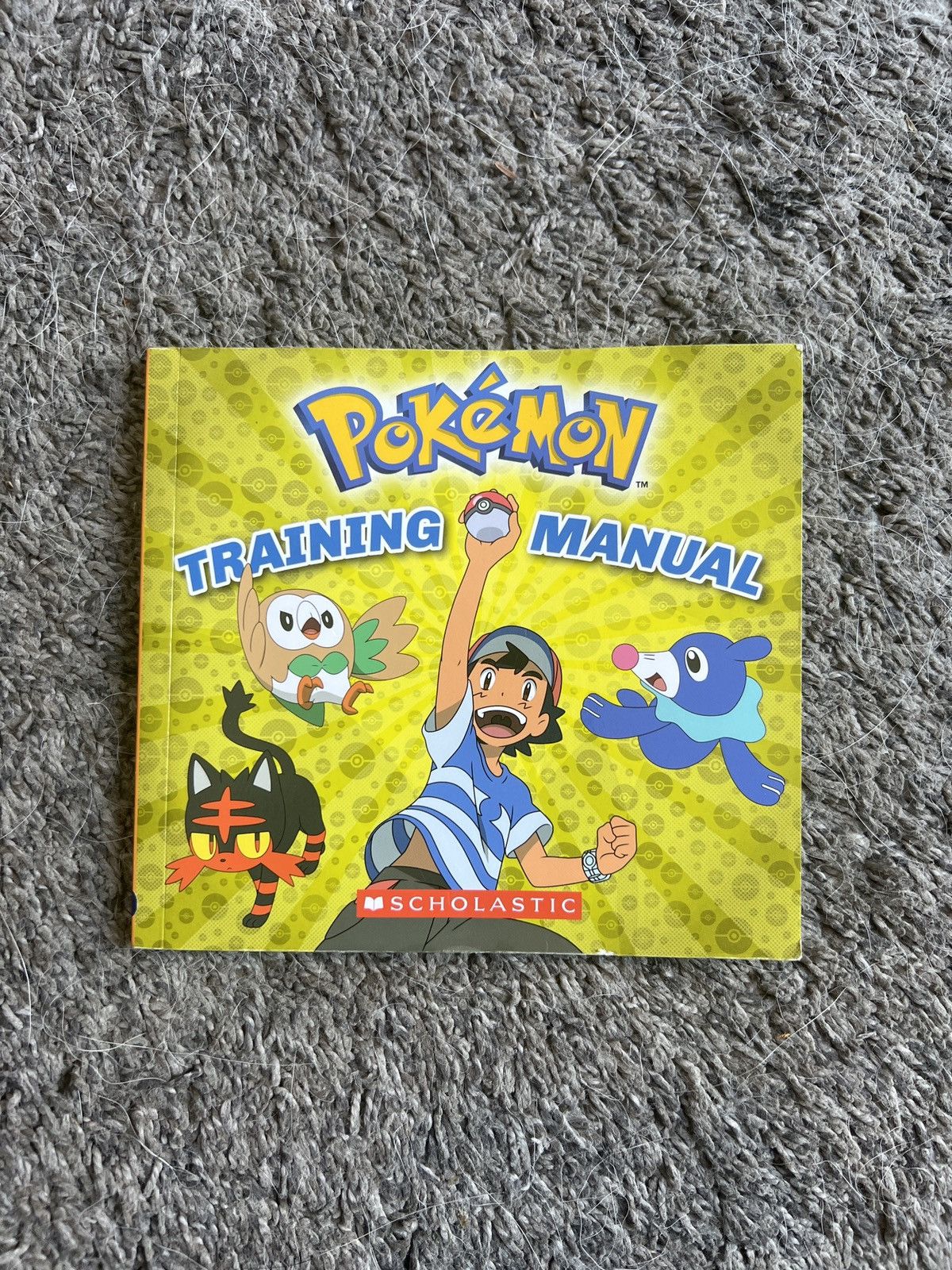 Pokemon Scholastic Pokémon Training Manual Size ONE SIZE - 1 Thumbnail
