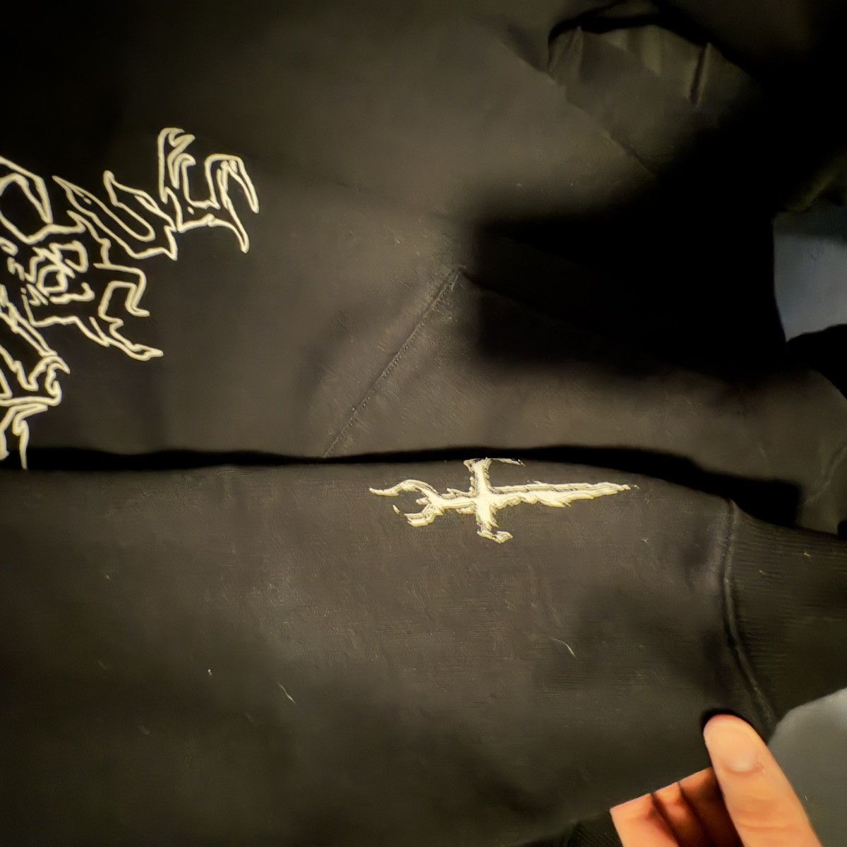 Yeat yeat lyfestyle v.1 hoodie Size US L / EU 52-54 / 3 - 2 Thumbnail