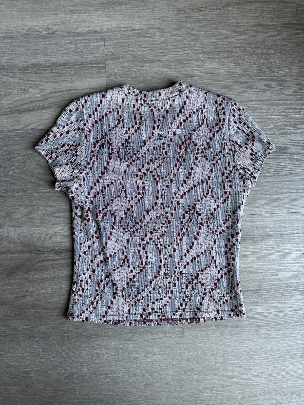 Eckhaus Latta Eckhaus Latta Shrunk Tee Size US XL / EU 56 / 4 - 5 Thumbnail