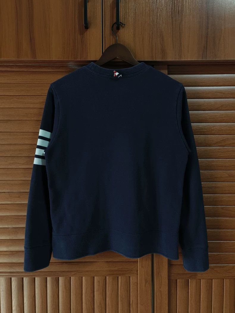 Thom Browne Thom Browne Classic four stripe hoodie Size US L / EU 52-54 / 3 - 2 Thumbnail