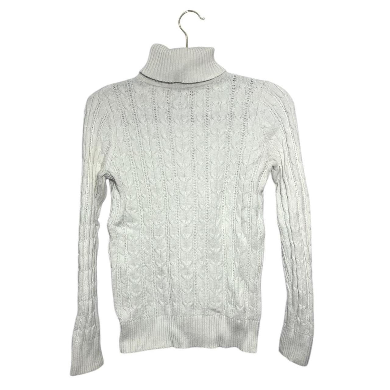 Other Rory Gilmore White Turtleneck Size S / US 4 / IT 40 - 1 Thumbnail