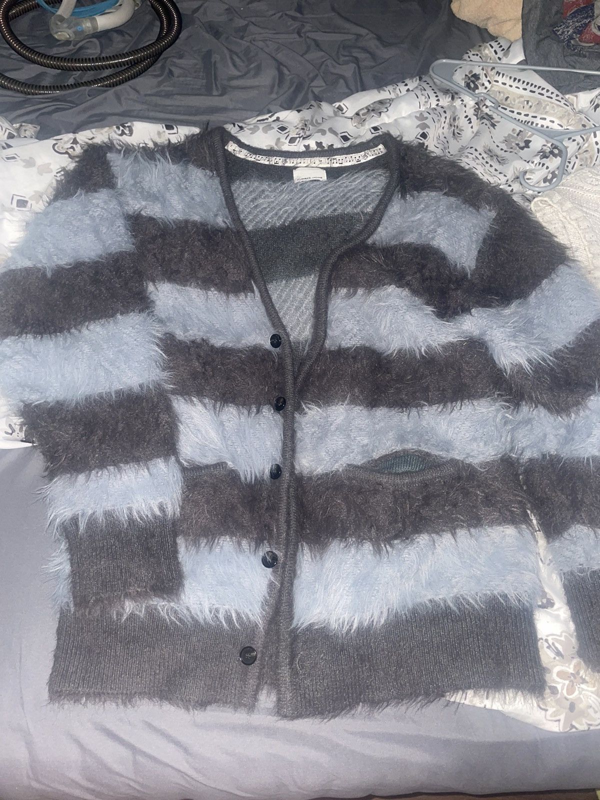 Number (N)ine Mohair Cardigan