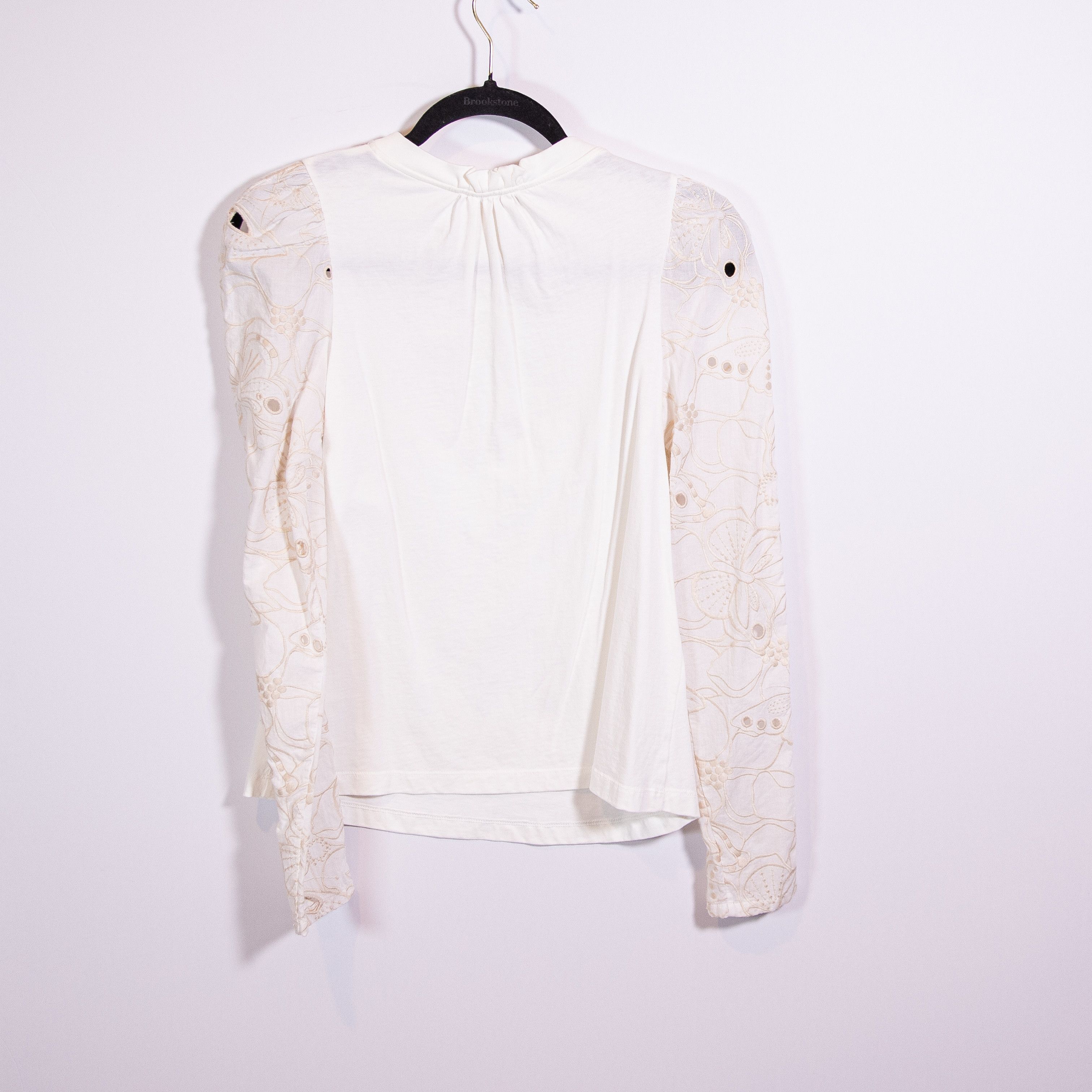 See by Chloe See By Chloe Powder White Butterfly Size XS / US 0-2 / IT 36-38 - 4 Thumbnail