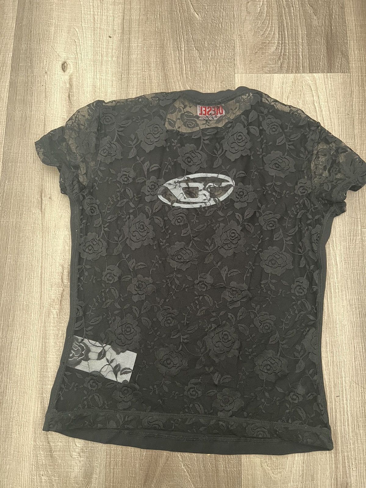 Diesel Diesel Lace Top Size S / US 4 / IT 40 - 2 Thumbnail