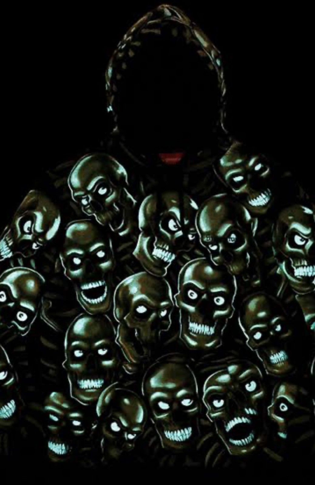 Supreme Supreme Skull Pile grow pullover Hoodie XL Size US XL / EU 56 / 4 - 12 Thumbnail