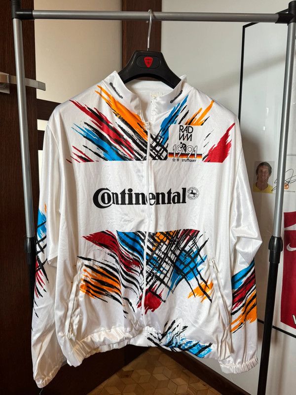 Other Vintage Campagnolo UCI Road Championship 1991 Continental L Size US L / EU 52-54 / 3 - 1 Thumbnail