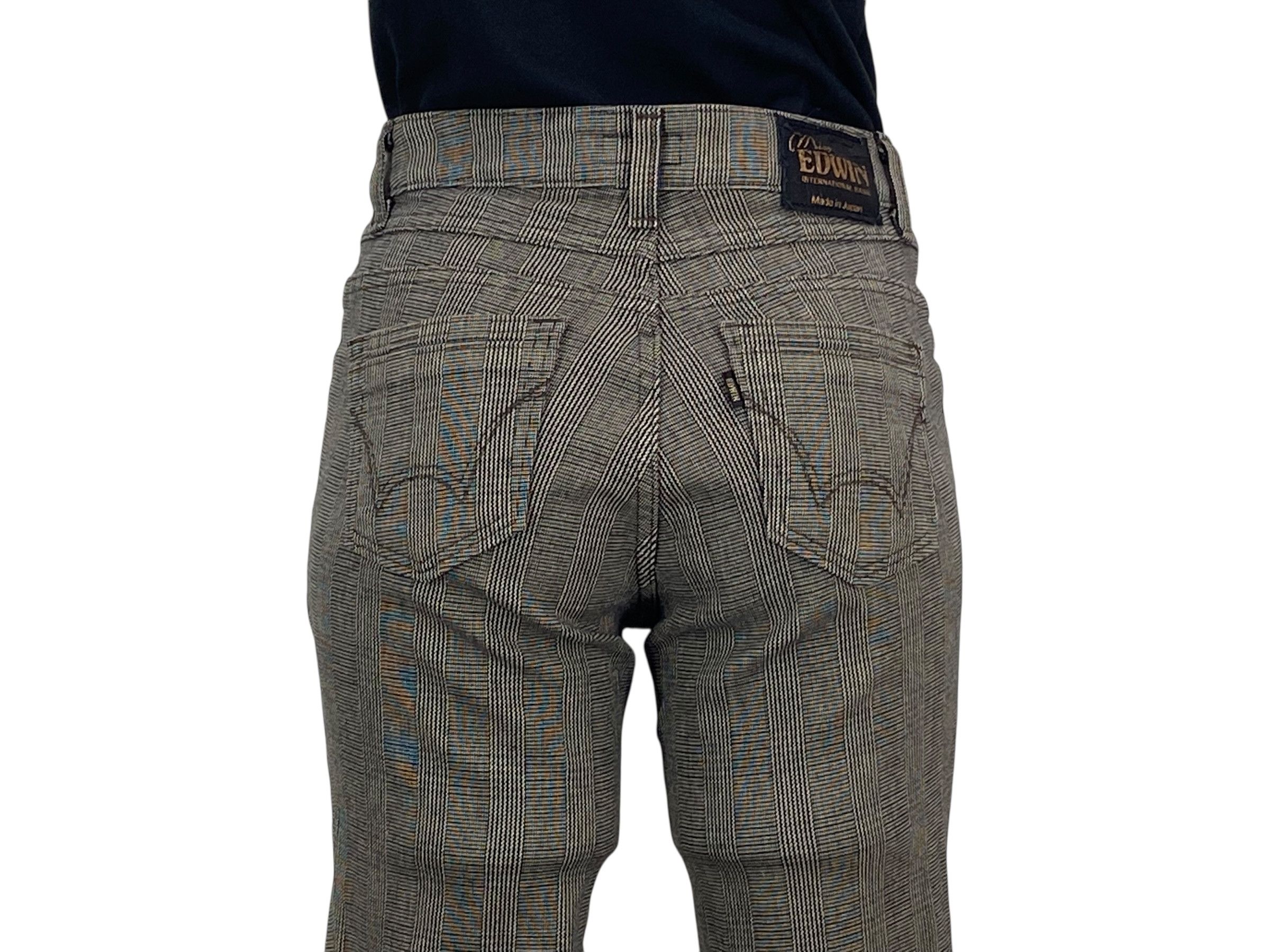 Edwin ART x Edwin Miss Flare Pants – New Age Cowboys Vintage Denim Size 26" / US 2 / IT 38 - 7 Thumbnail