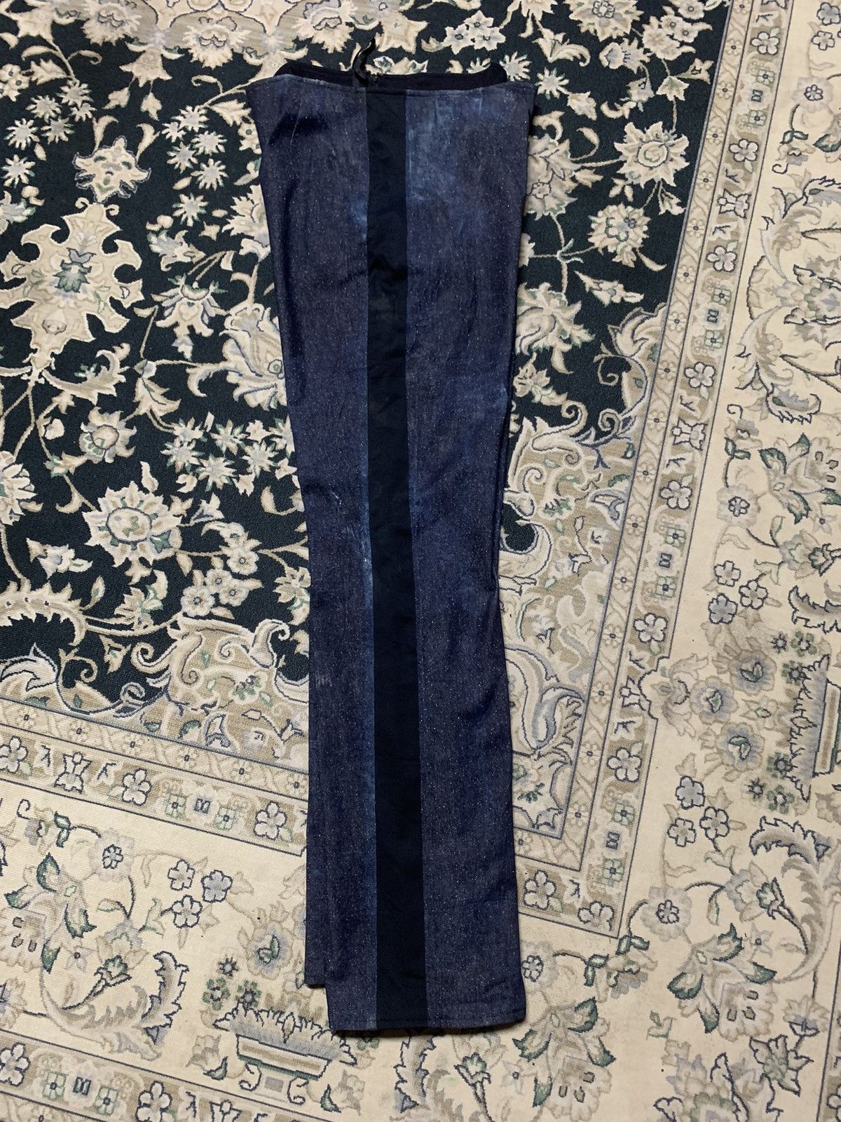 Chanel CHANEL DENIM SPARKIY BLUE Size 29" - 15 Thumbnail