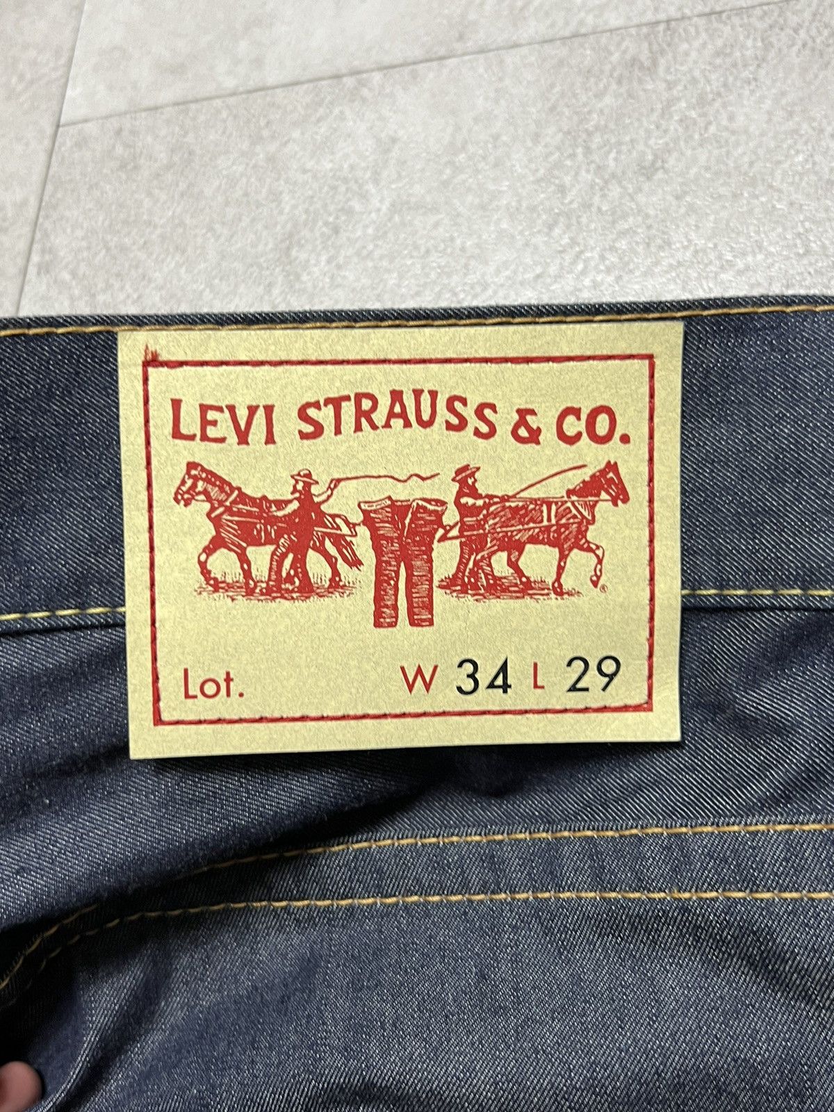 Junya Watanabe × Levi's Junya Watanabe LevI's Jamiroquai Collection Jeans Size US 32 / EU 48 - 5 Thumbnail
